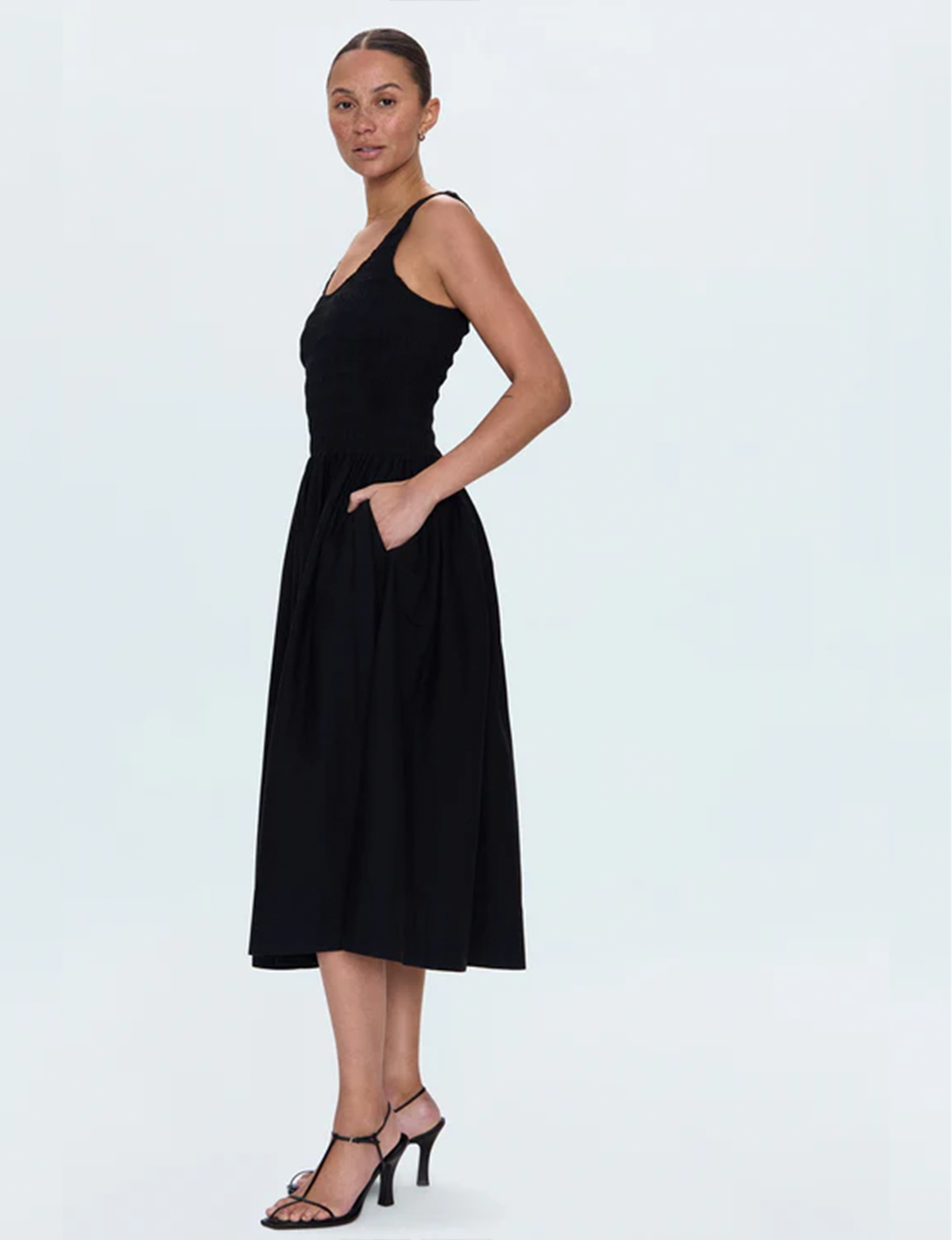 Alessia Dress, Noir