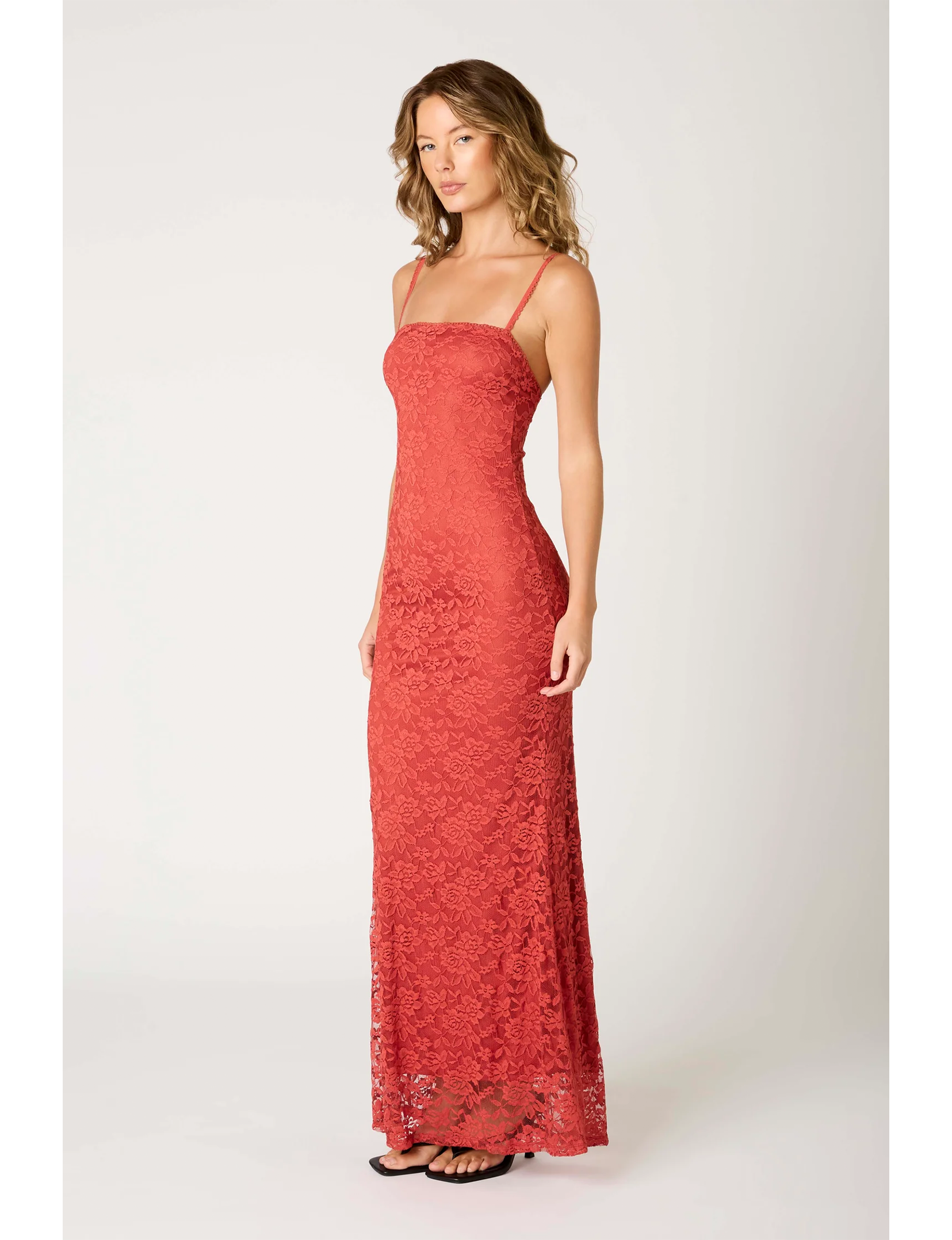 Vetiver Dress, Marsala