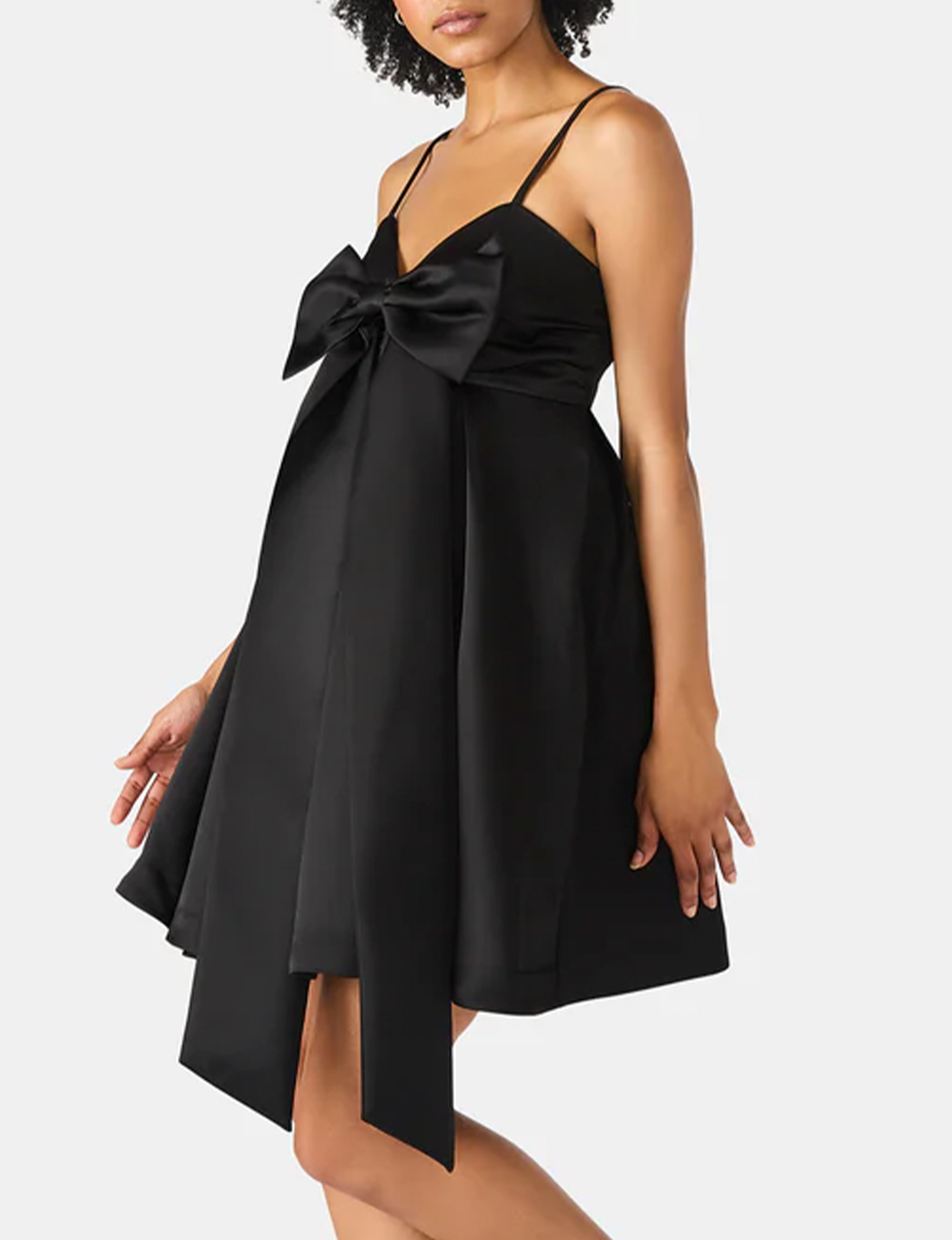 Liyana Dress, Black