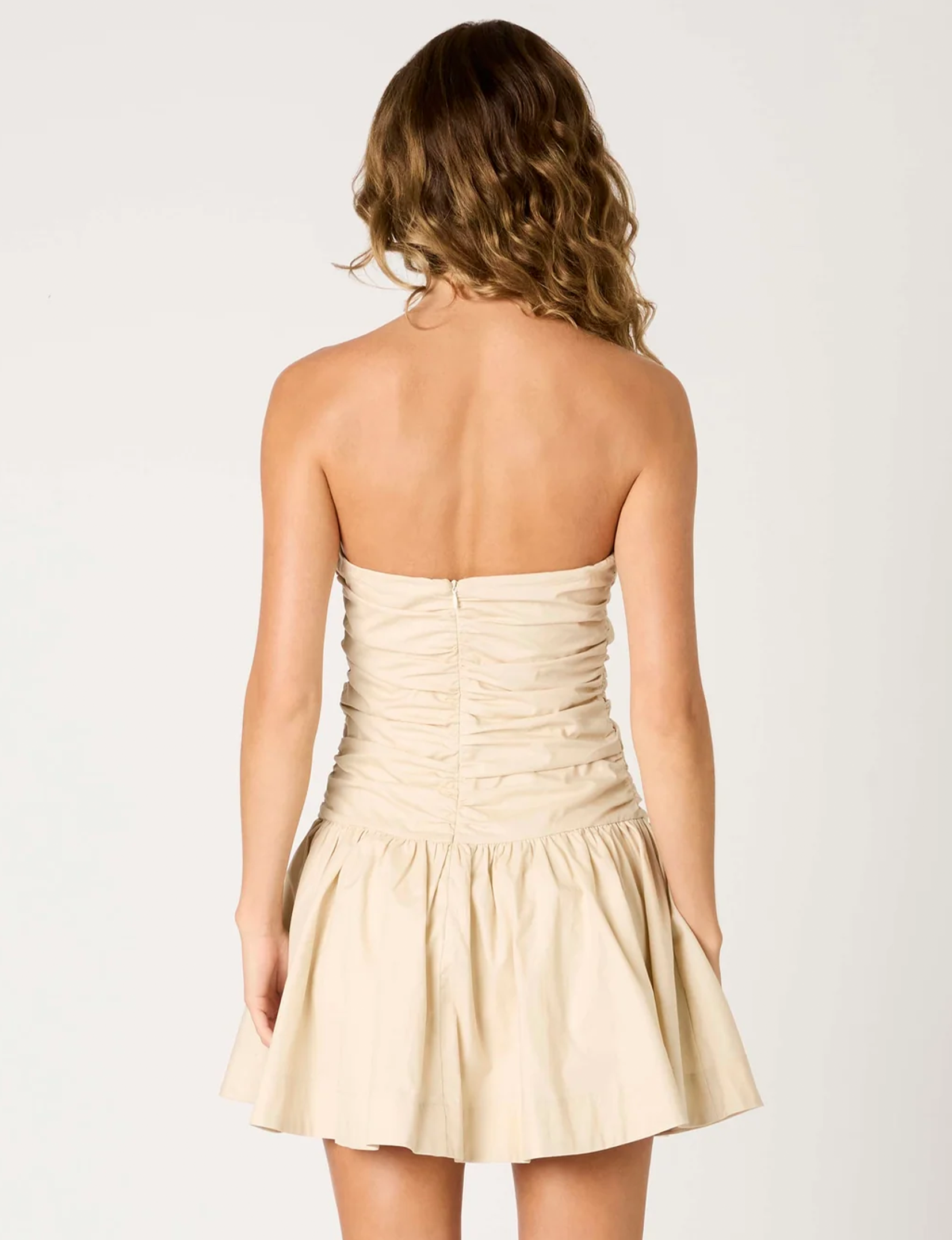 Currant Dress, Stone