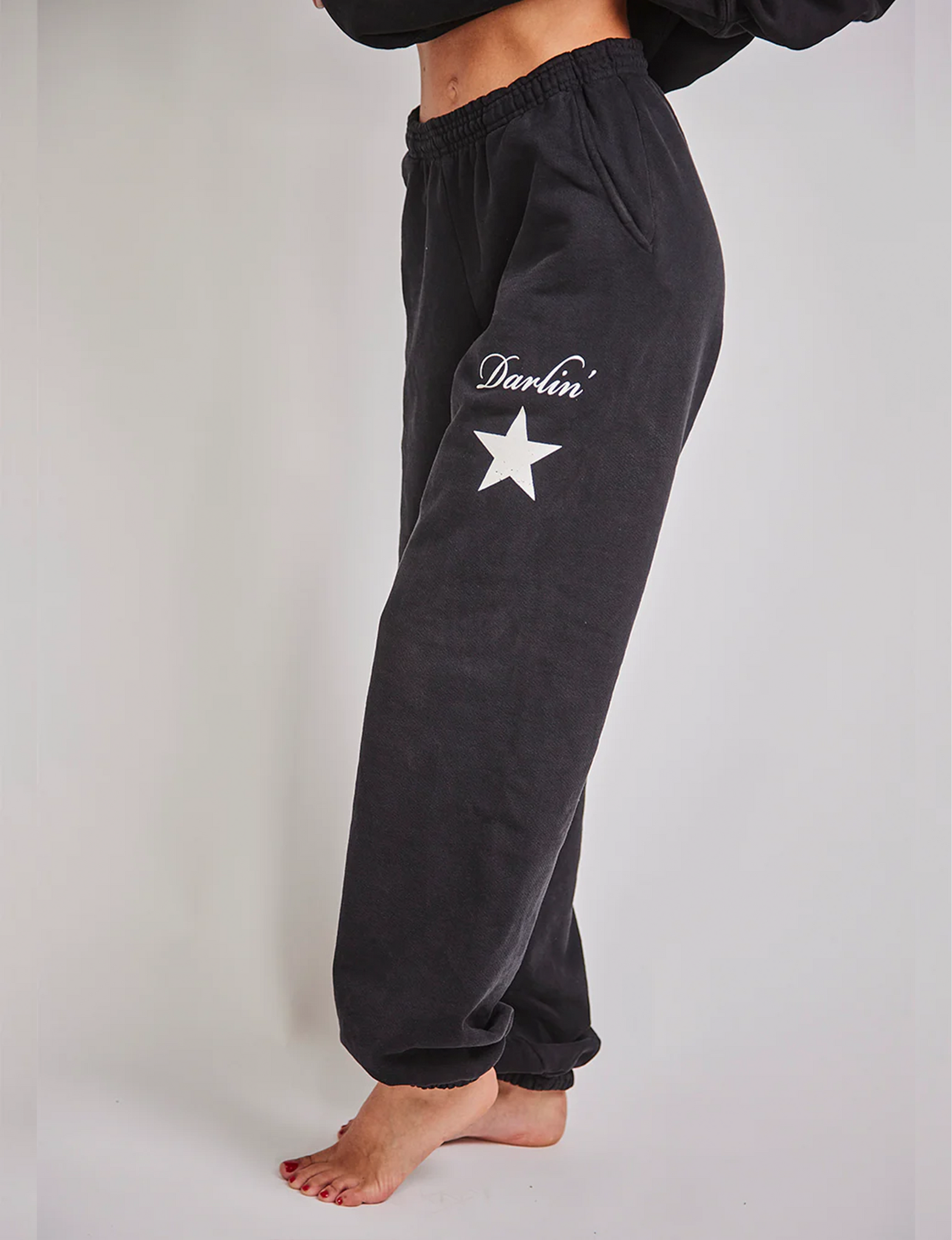 Heavy Sweatpants, Black