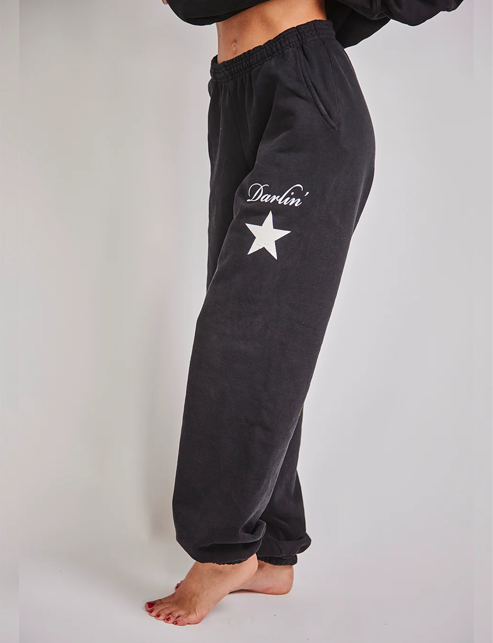 Heavy Sweatpants, Black