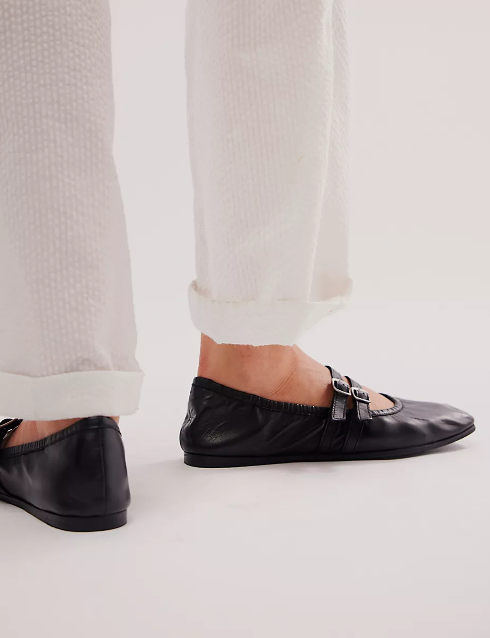 Gemini Ballet Flat, Black