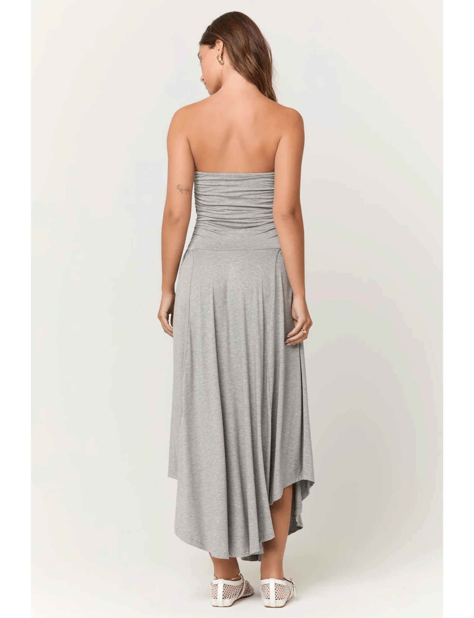Goddess Dress, Heather Grey