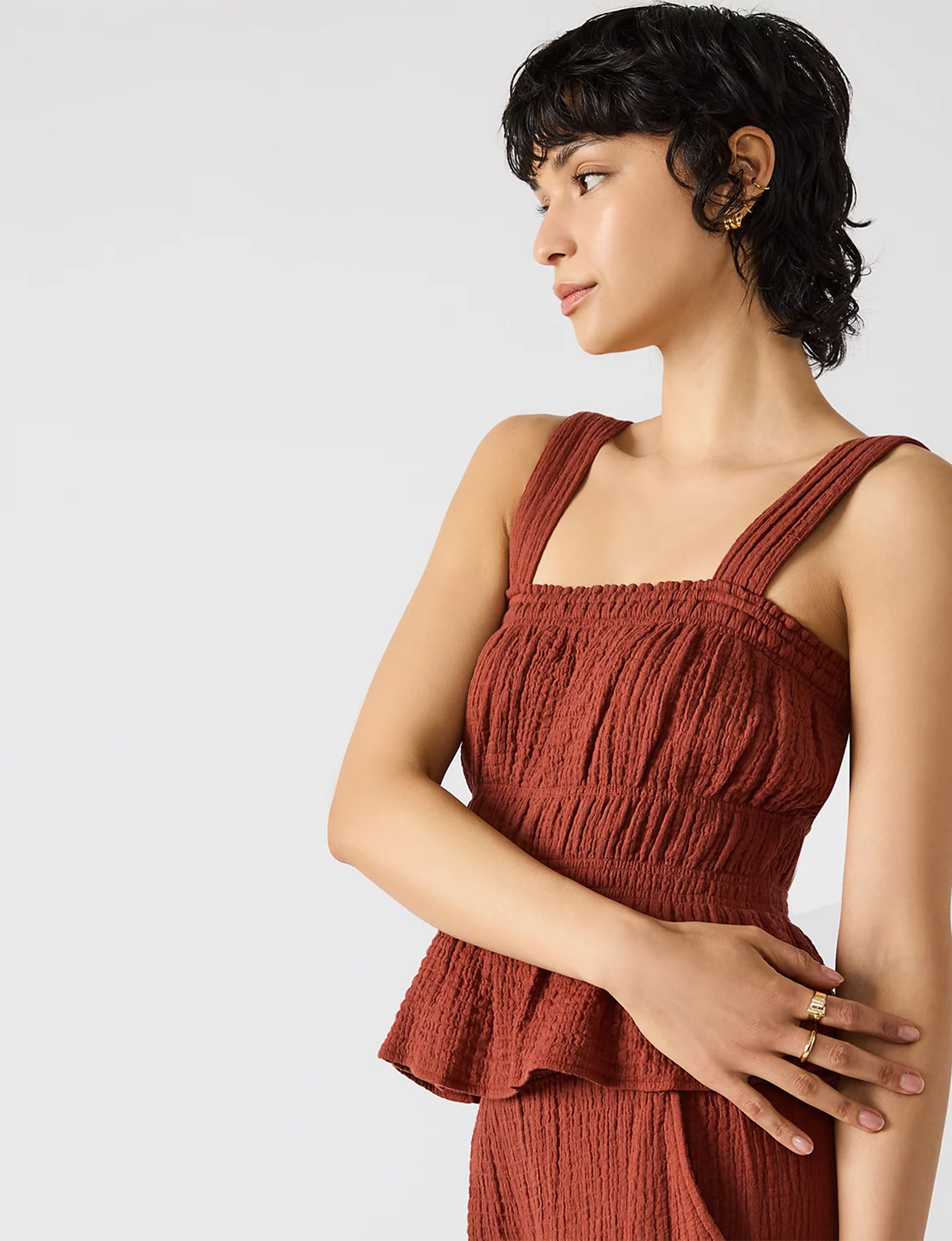 Gabrielle Top, Dusty Brick