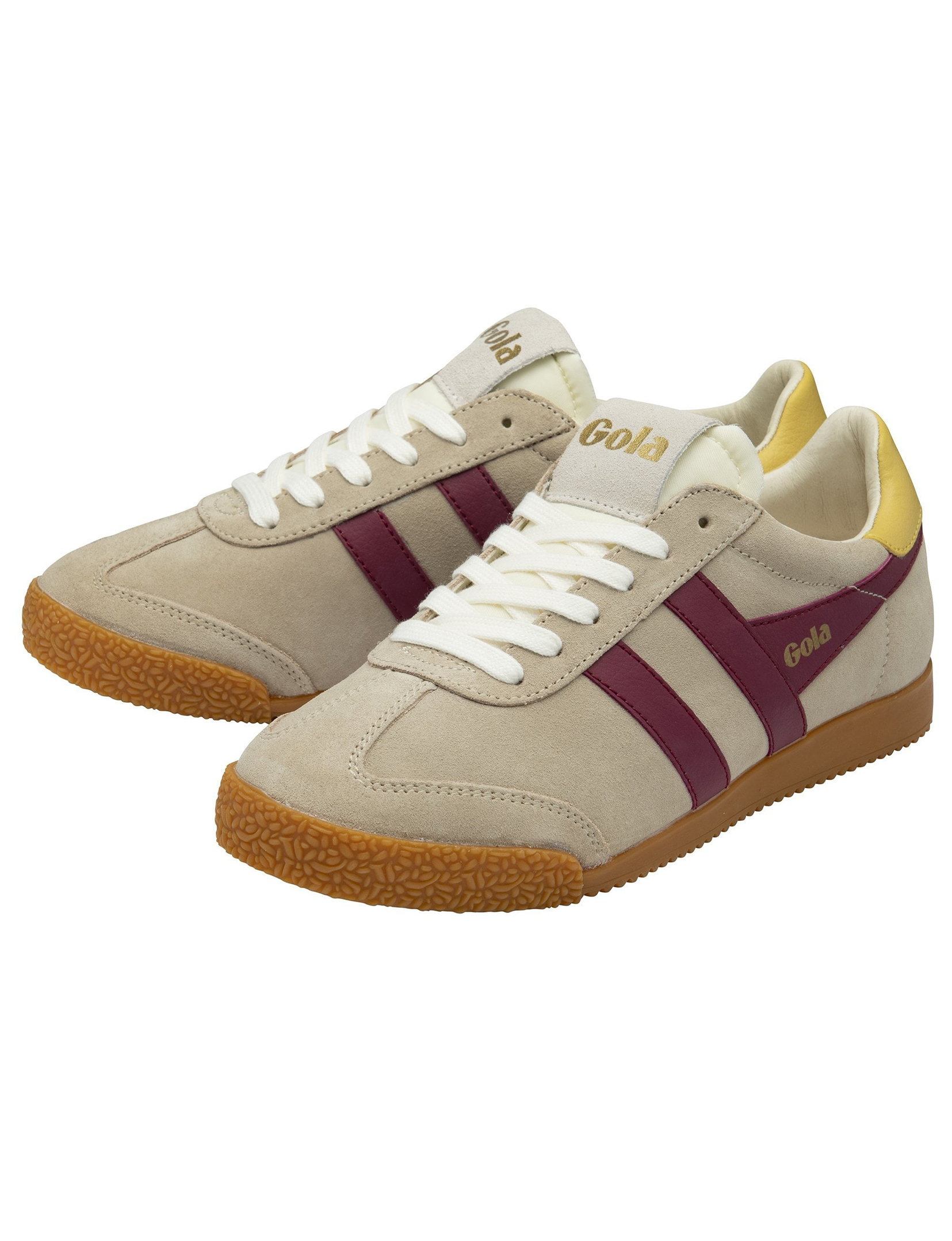 Elan Sneaker, Bone/Cerise/Pollen