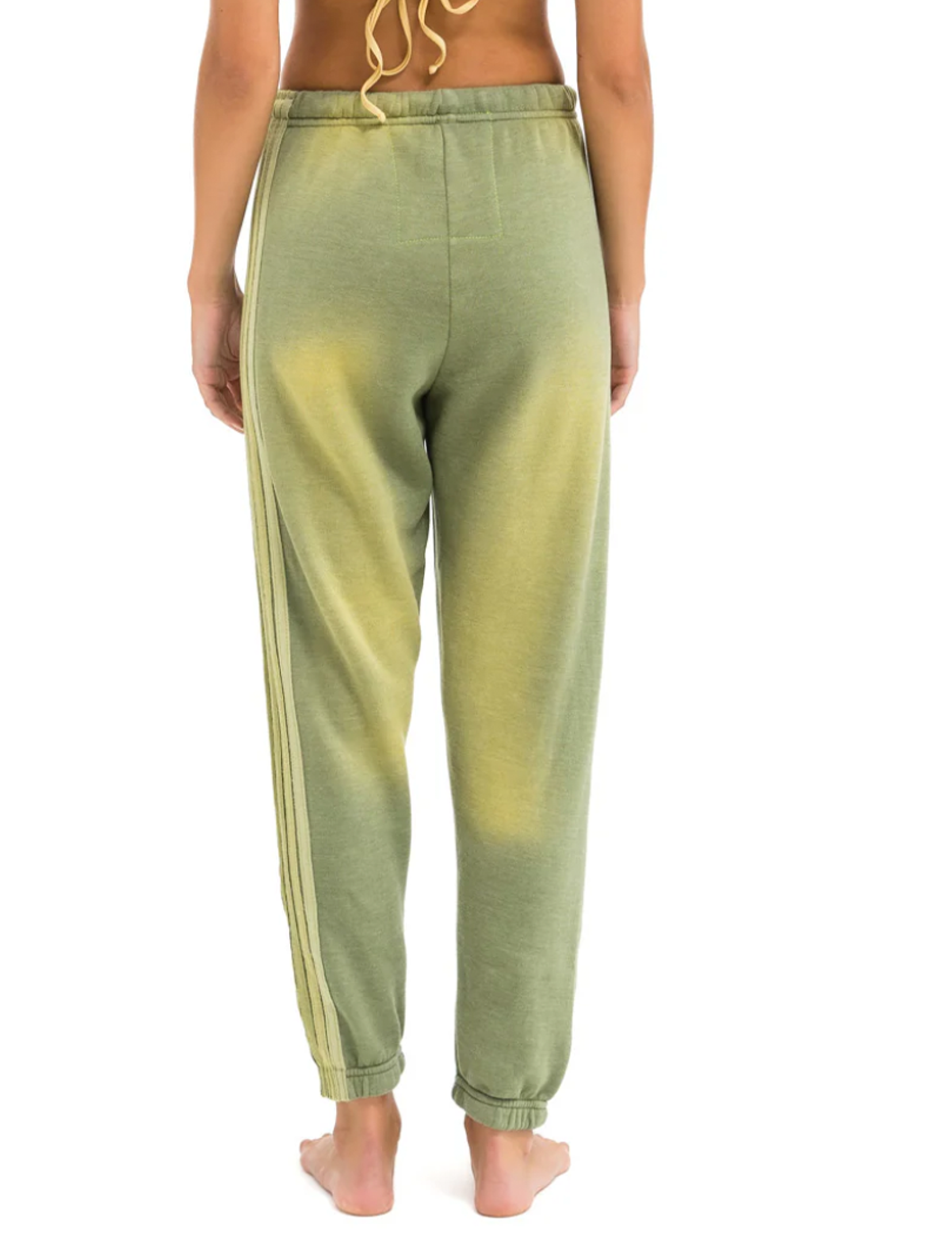 5 Stripe Sweatpants, Faded Army