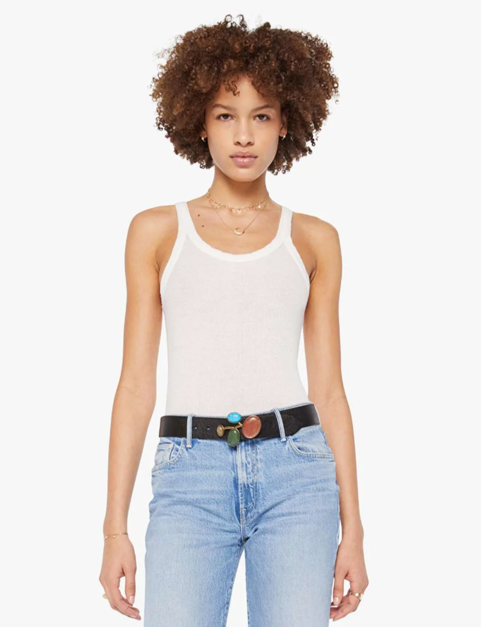 Jewelry Box Belt, Black