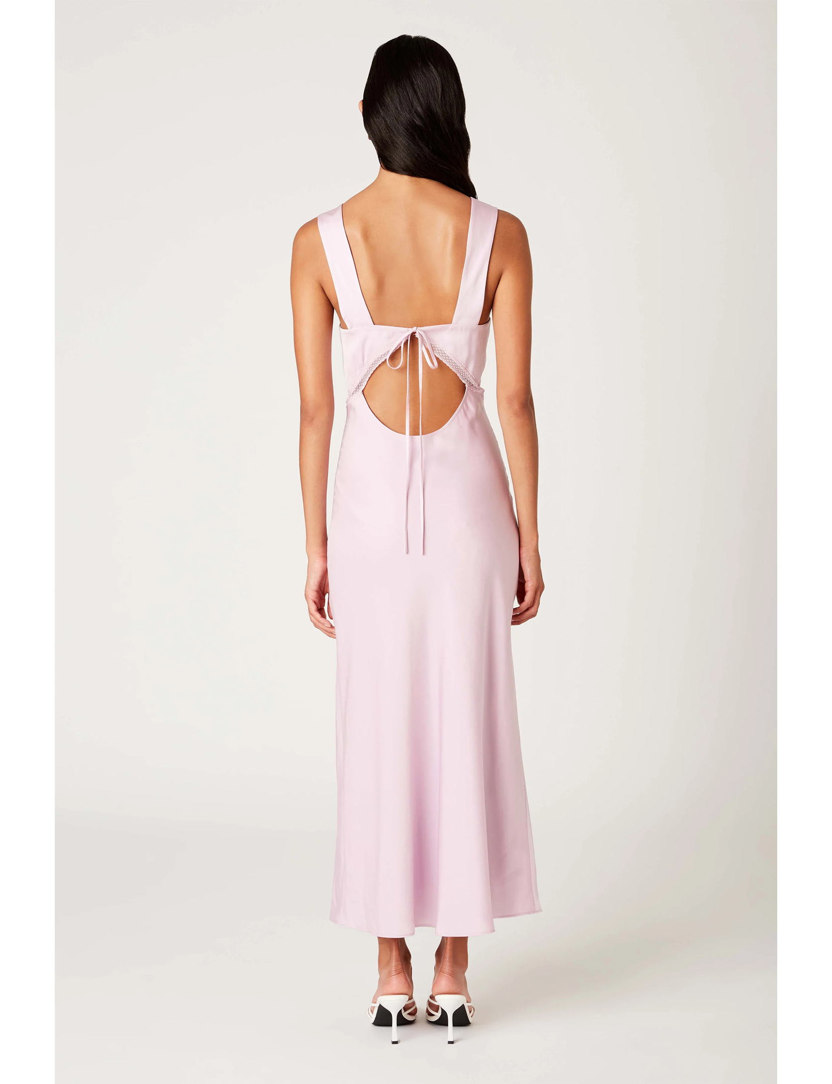 Rosario Dress, Ice Pink