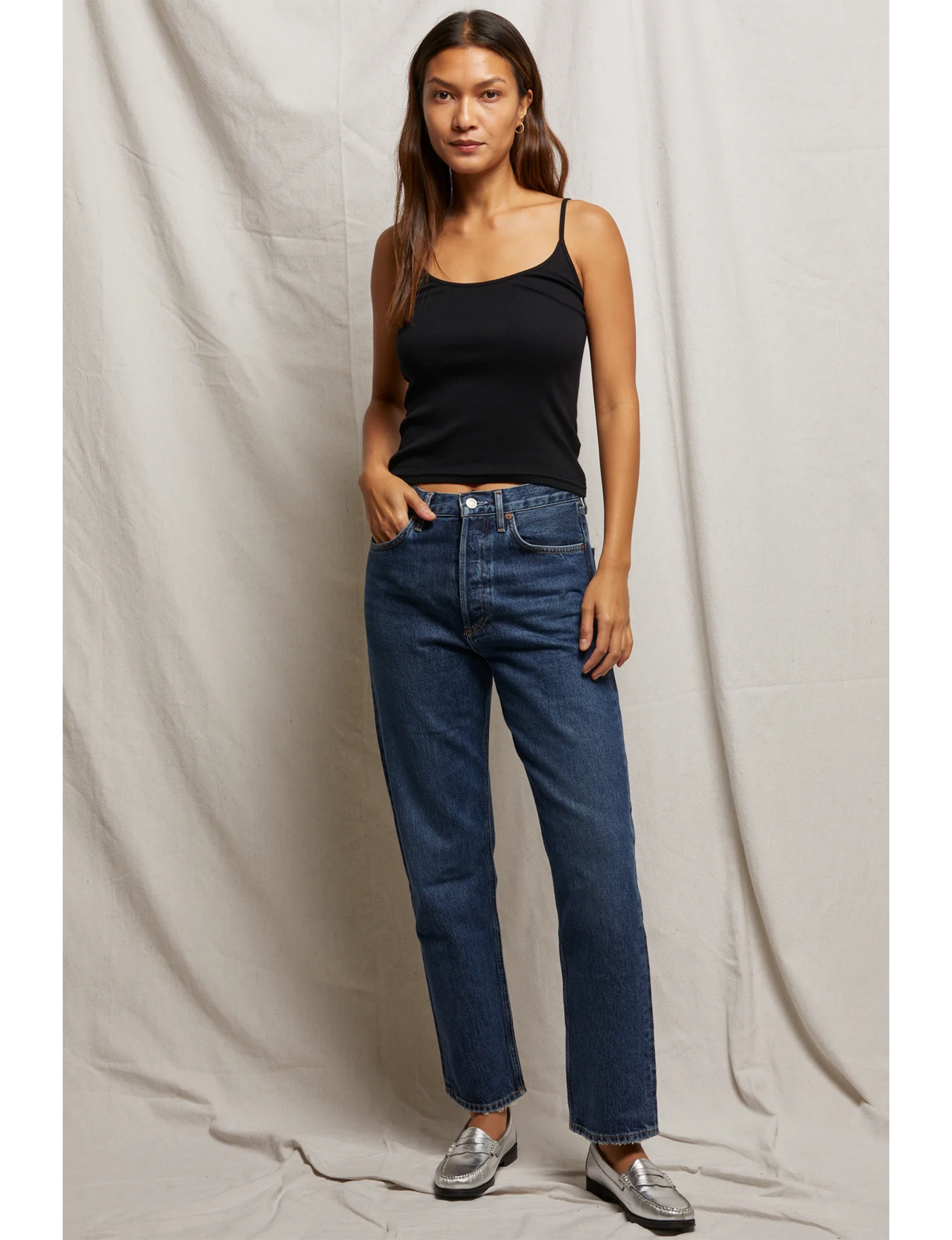 Tiff Tank, True Black