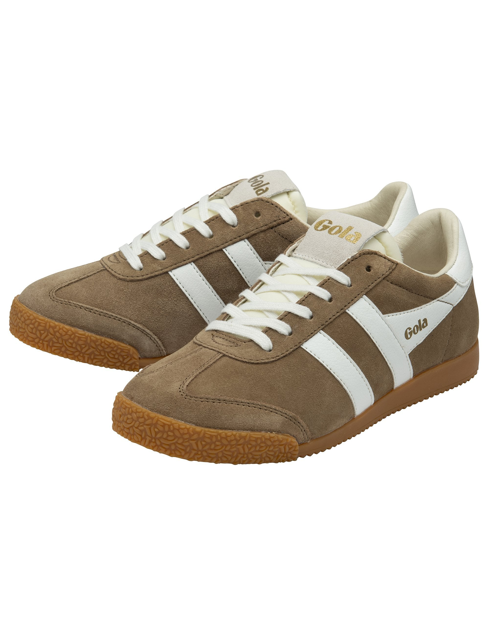Women's Elan Sneaker, Tobacco/White