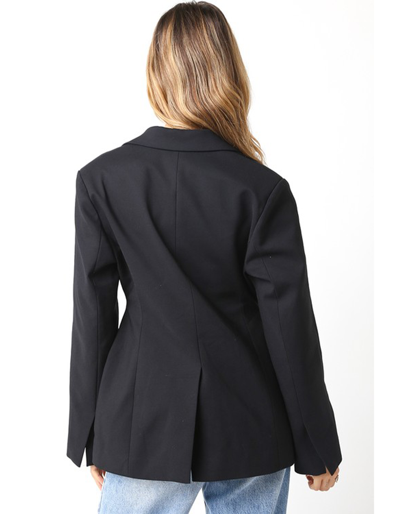 Shelly Blazer, Black