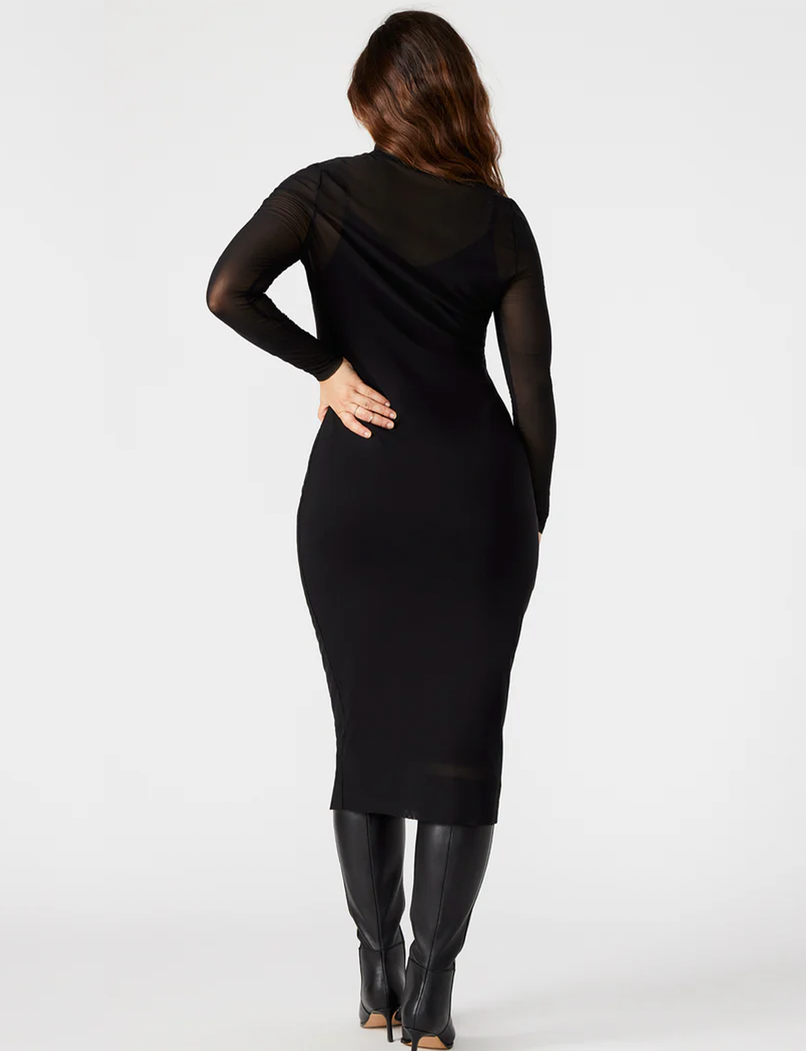 Vivienne Dress, Black
