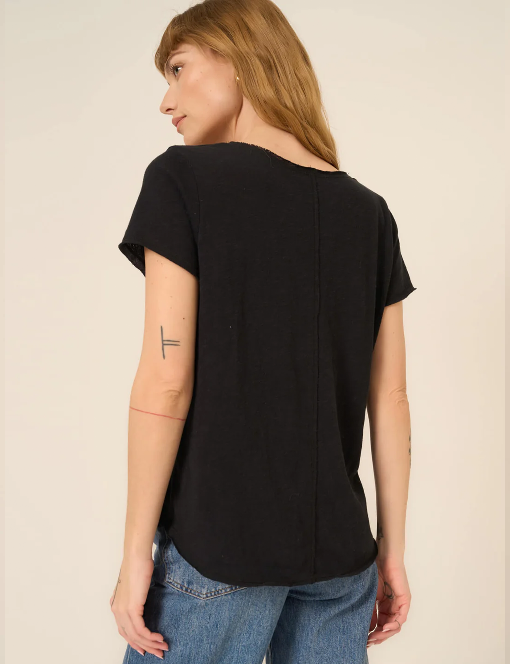 Wearever Tee, True Black