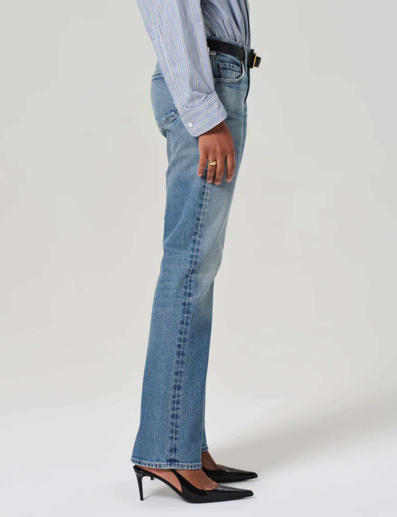 Genova Low Slung Bootcut, Clairo