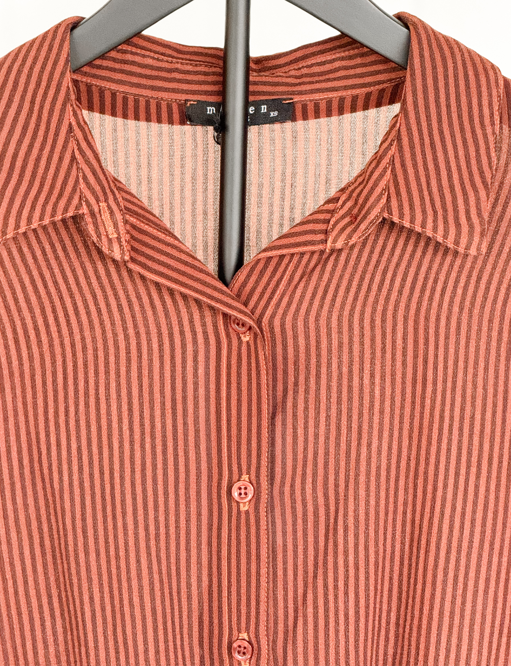 Button Down Shirt, Cognac