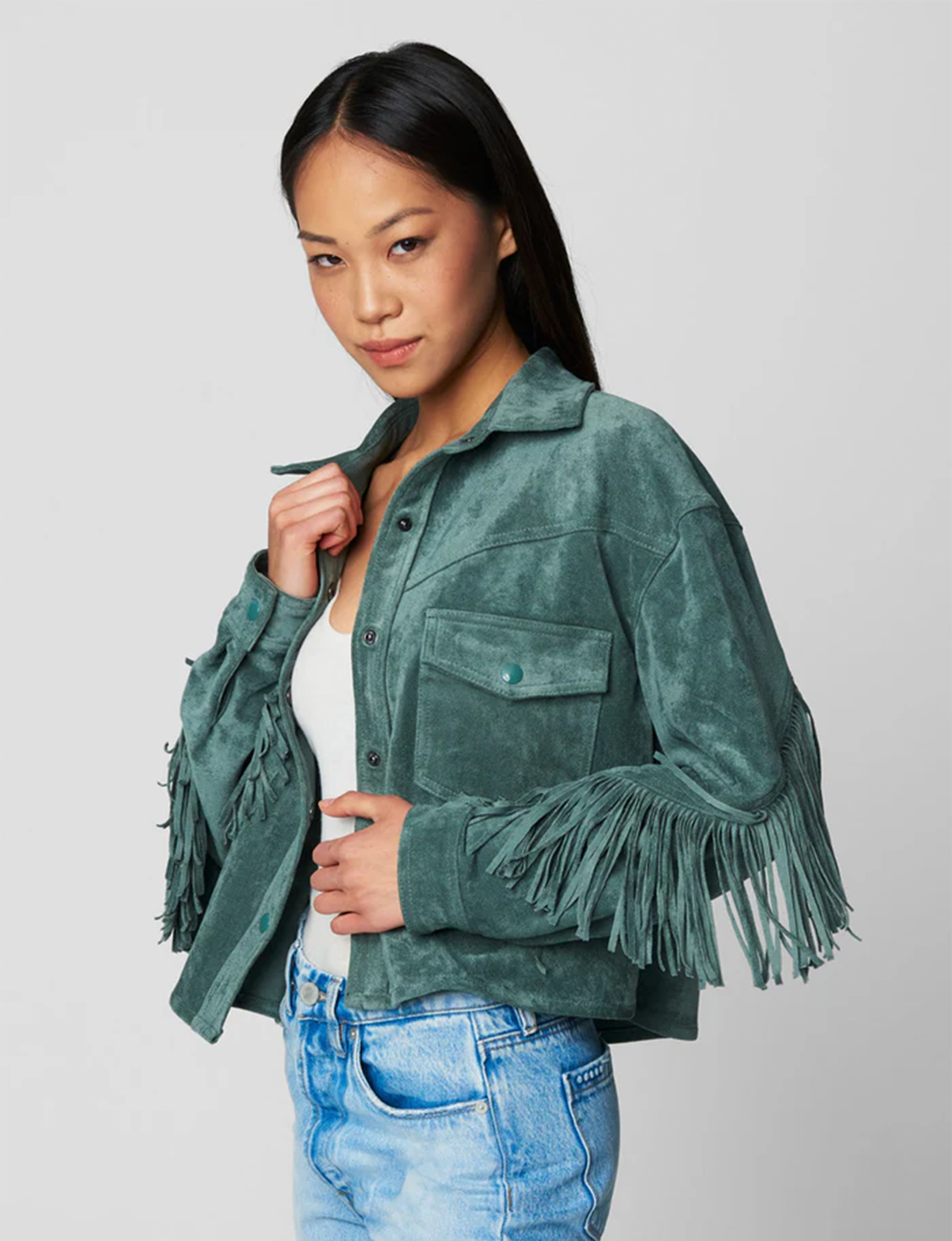 Olive Branch Shacket, Dash