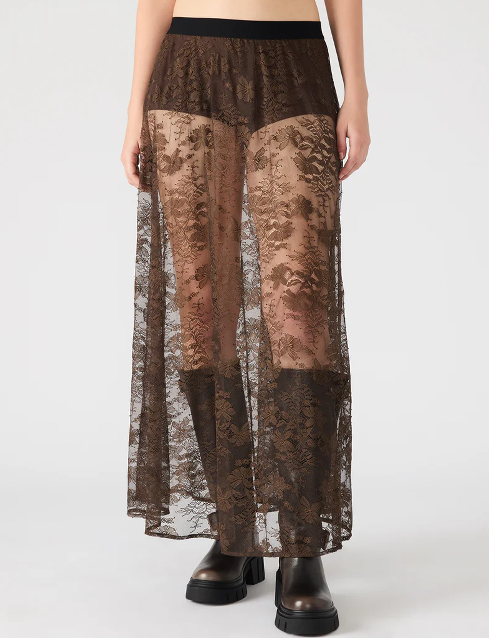 Gisela Skirt, Dark Espresso