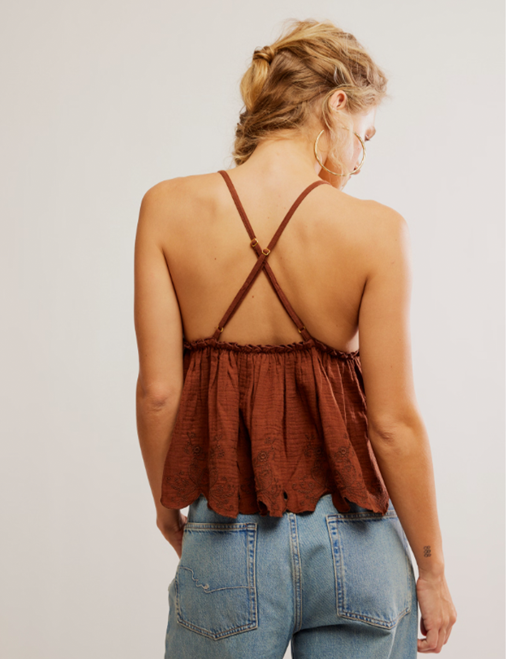 Sunny Days Cami, Chocolate