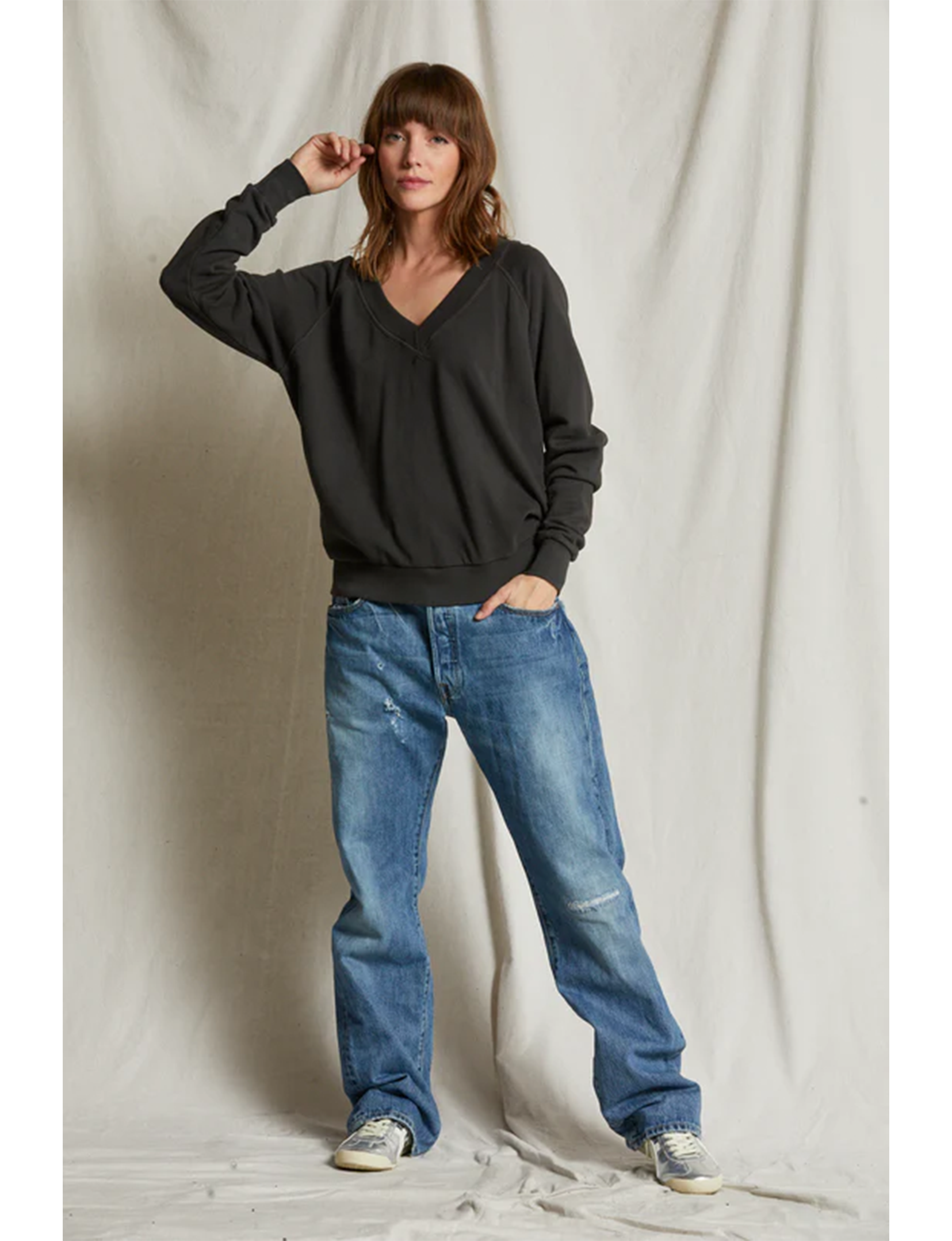 Sinead Sweatshirt, Vintage Black