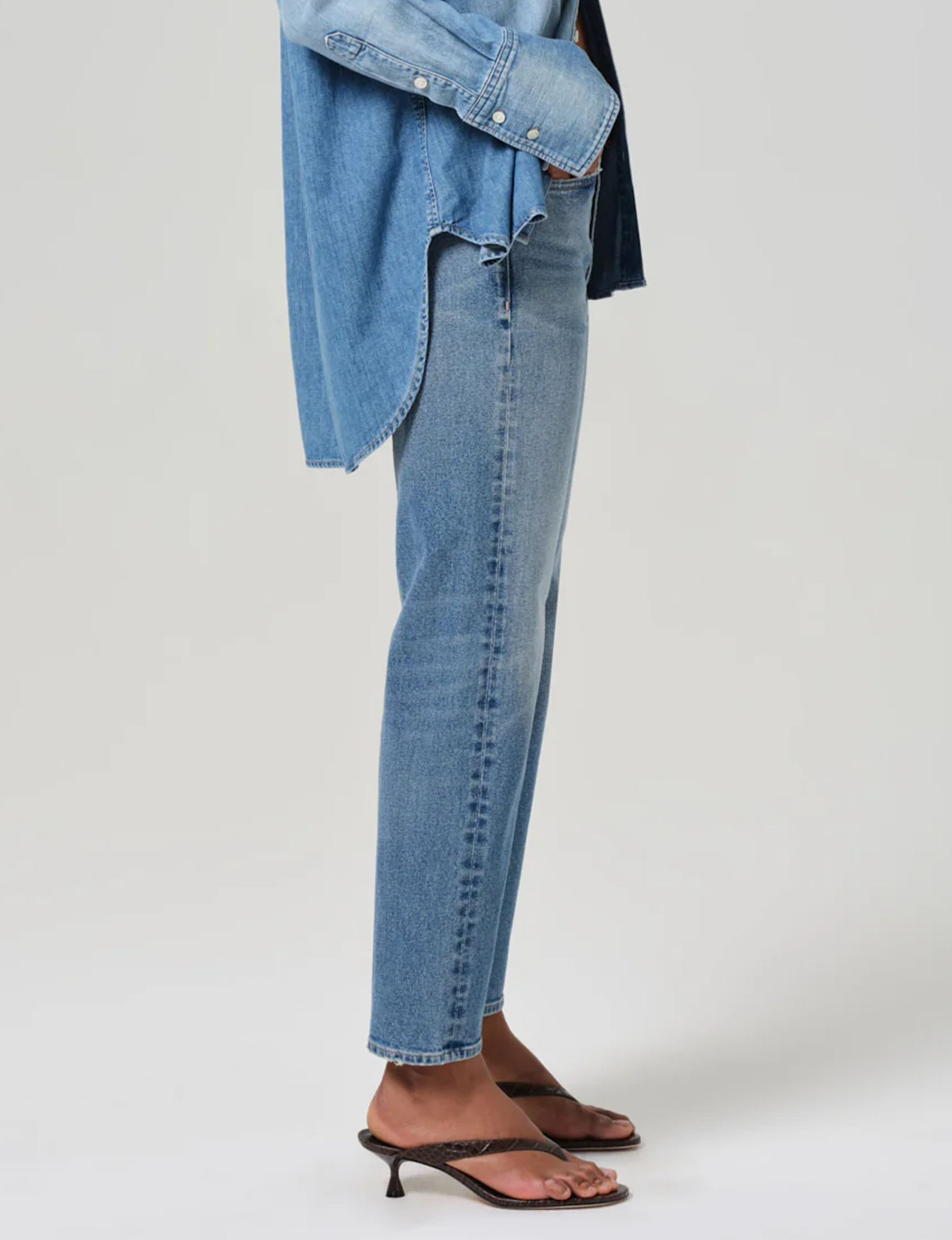 Delfina High Rise Straight, Elsinore