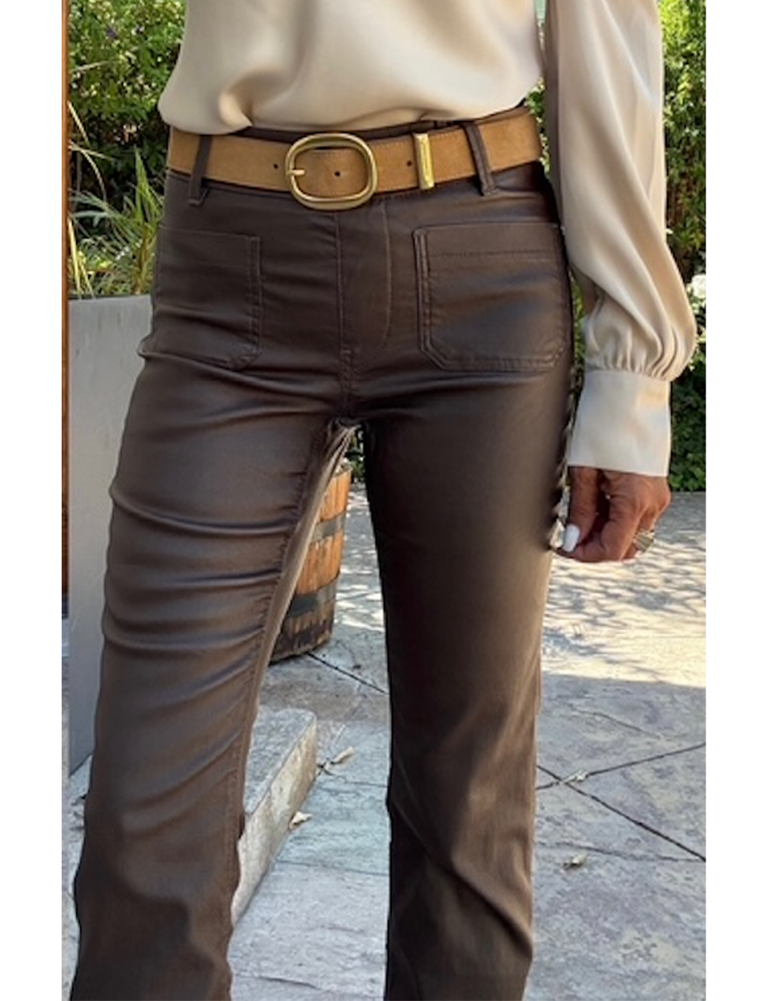 Jerome Vegan Pant, Brown