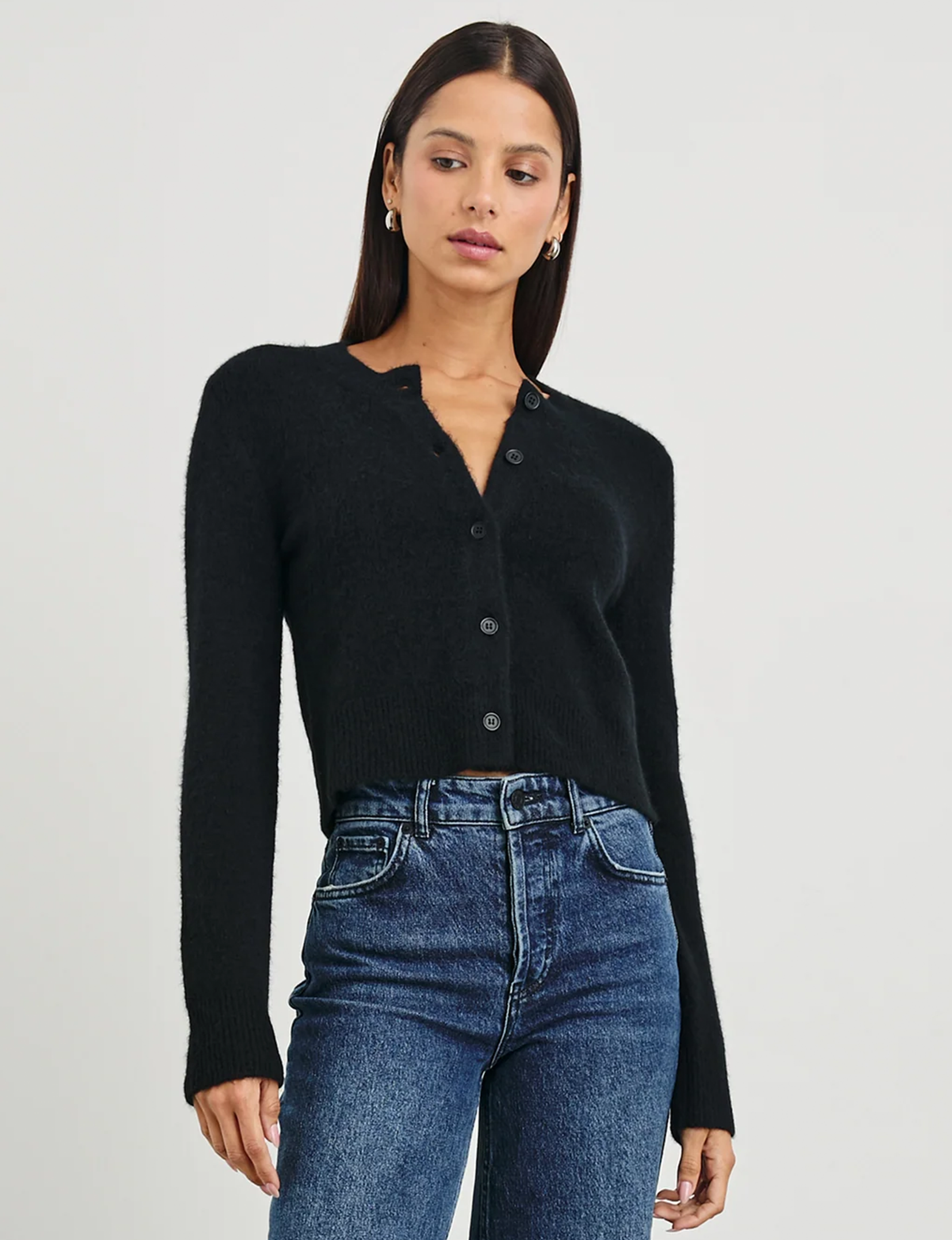 Matilda Cardigan, Black