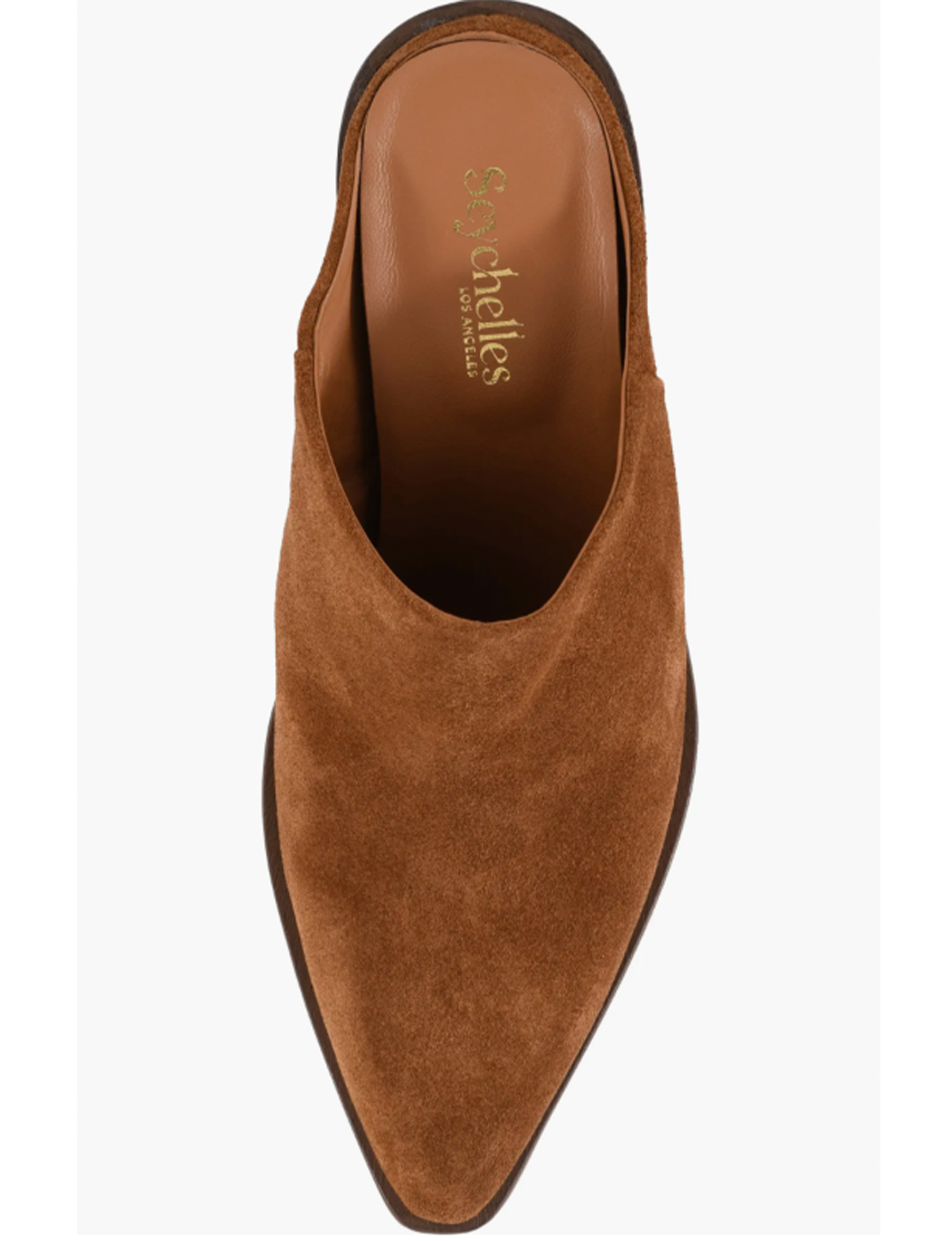 Morning Joe Mule Boot, Brown Suede