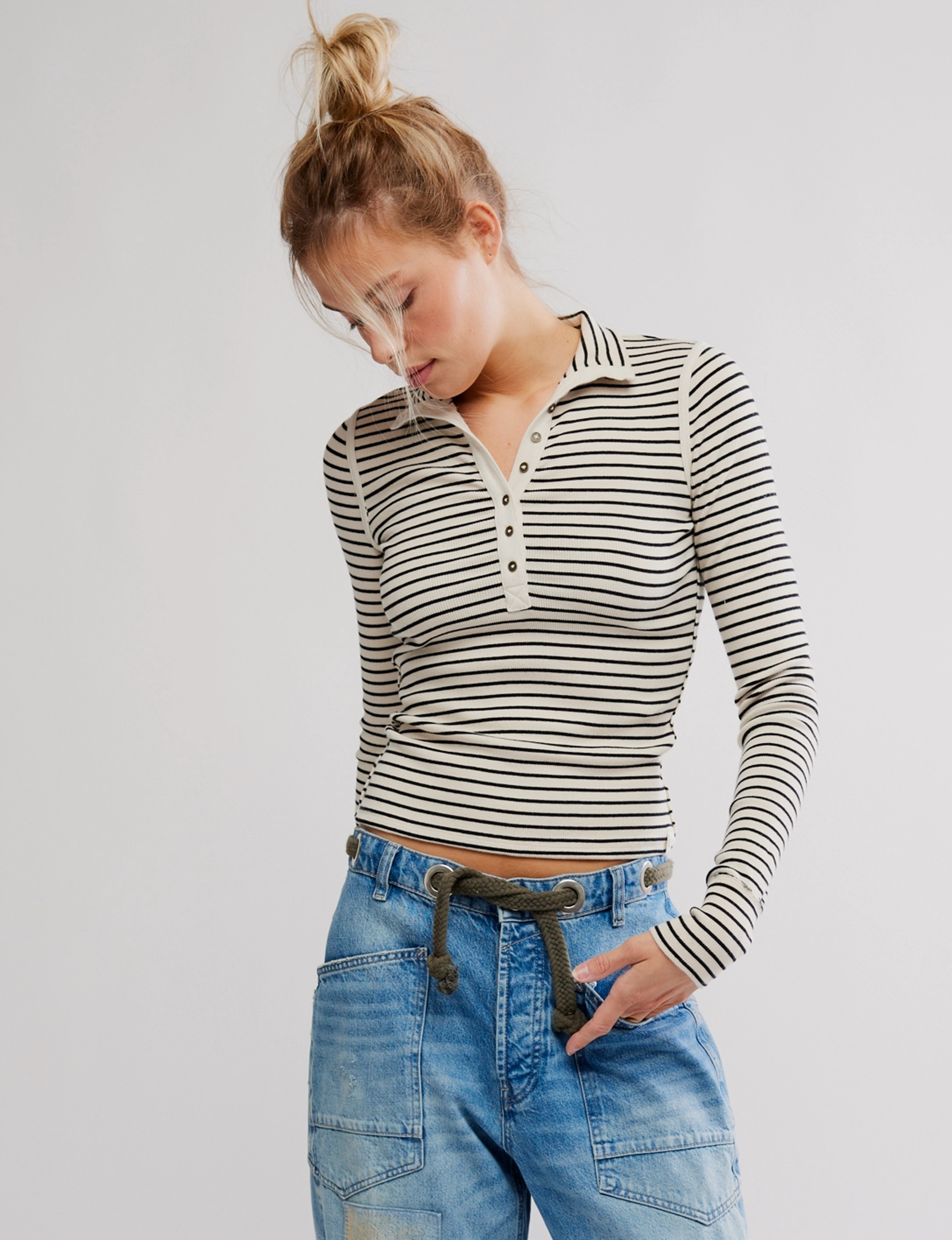 Lake Henley Stripe, Tea Combo