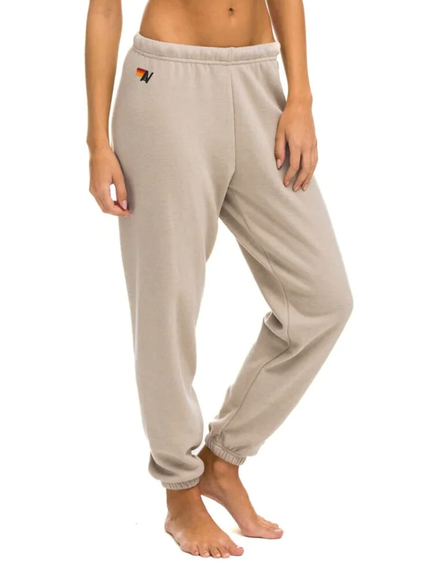 5 Stripe Sweatpants, Sand/Tan