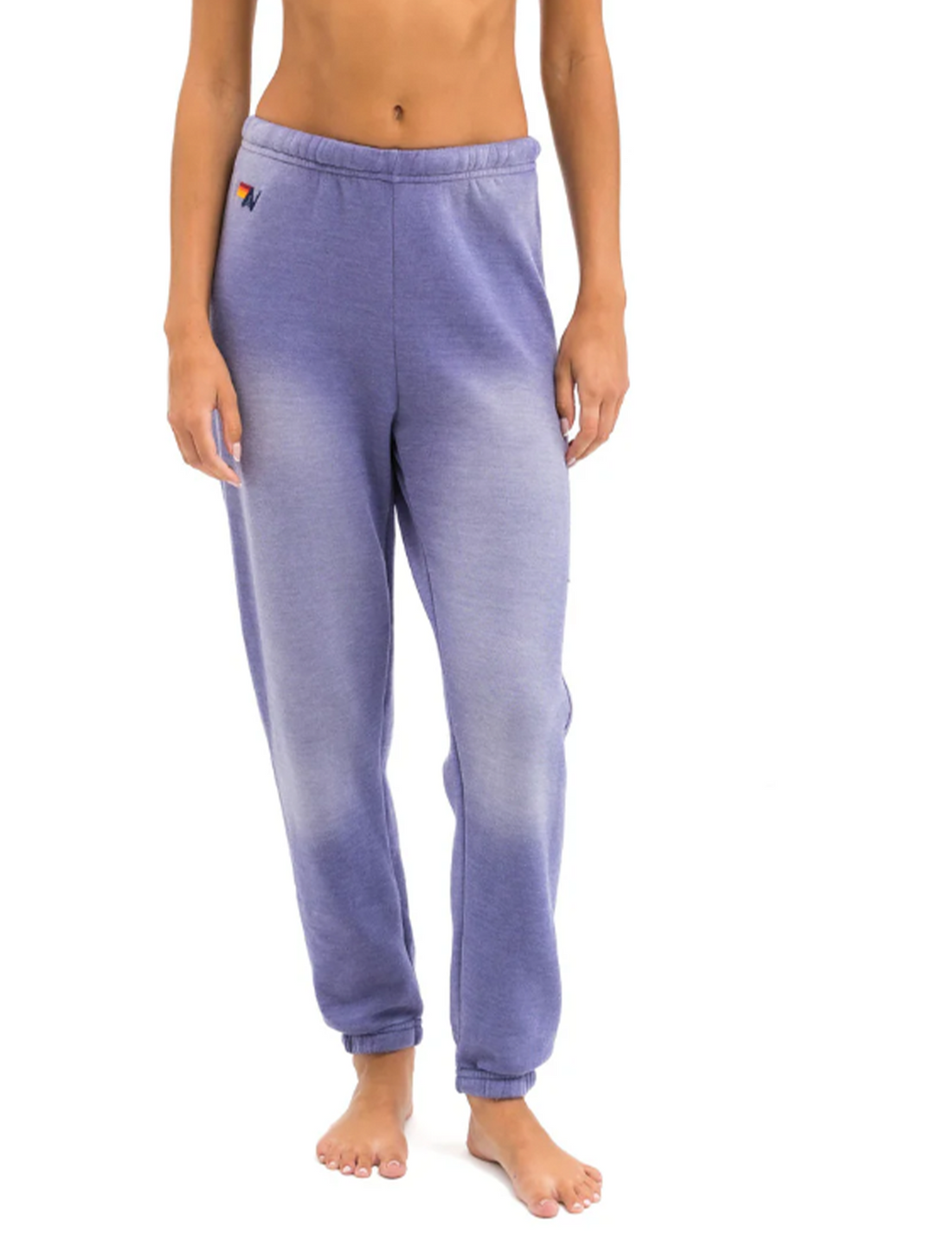 Bolt Stitch Sweatpants, Faded Grape