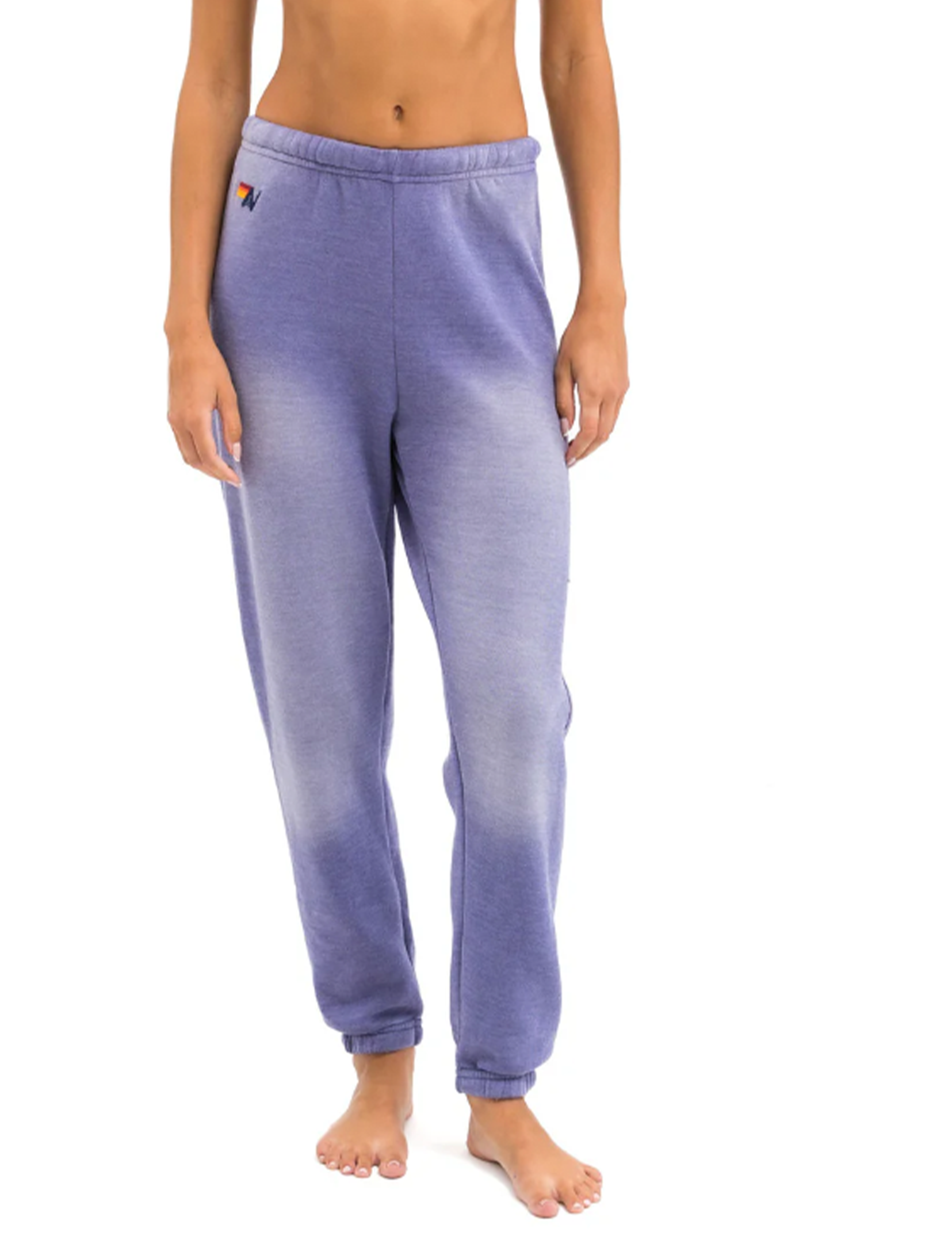 Bolt Stitch Sweatpants, Faded Grape