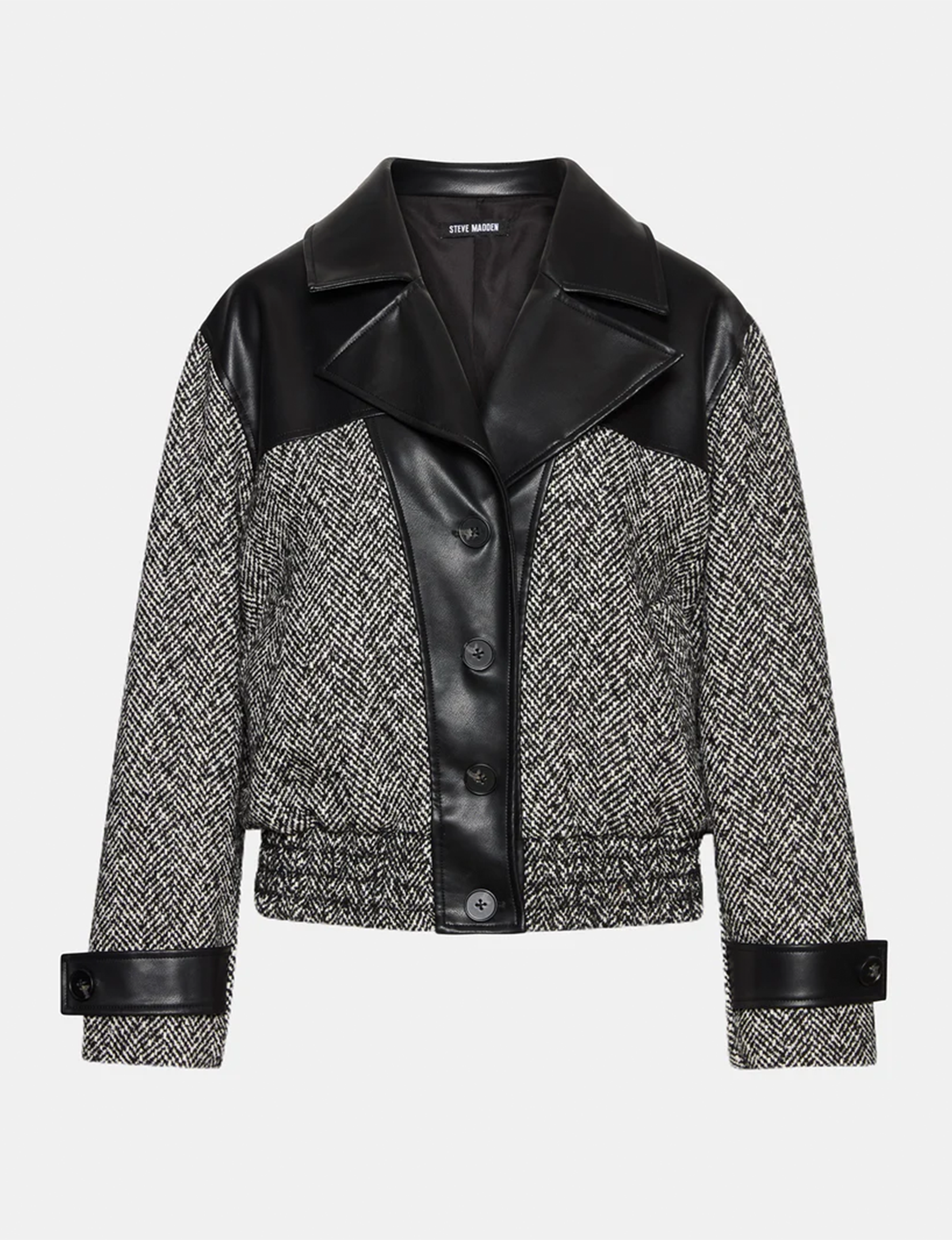 Mercedes Coat, Black