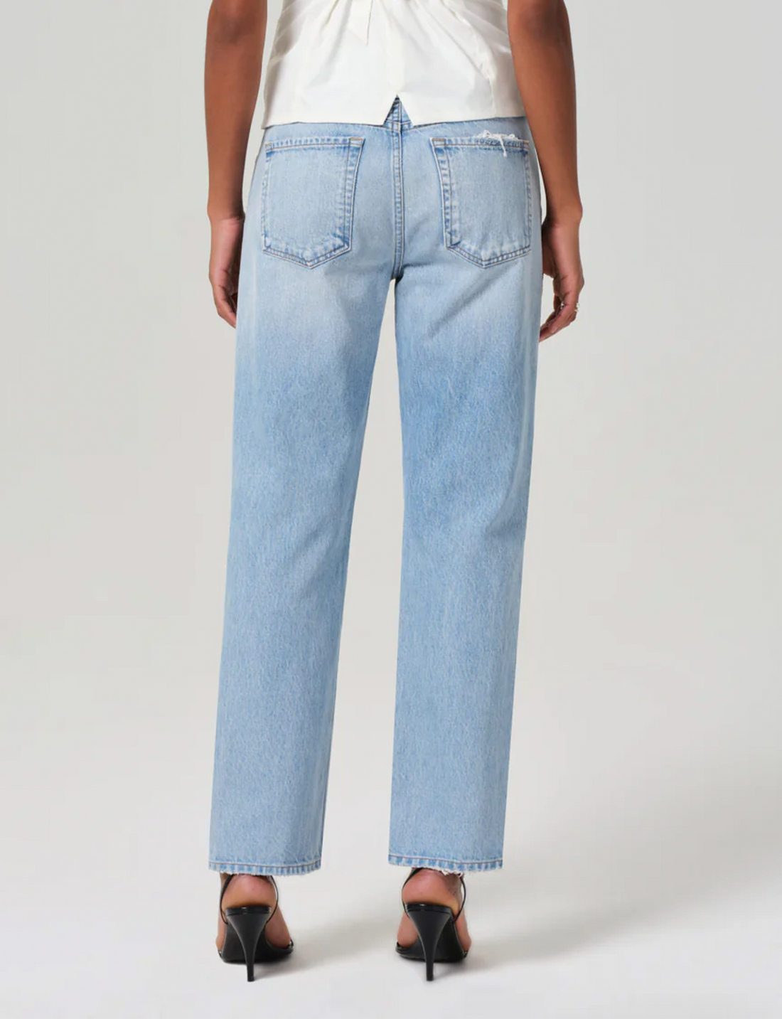 Neve Low Slung Relaxed Jean, Pagoda