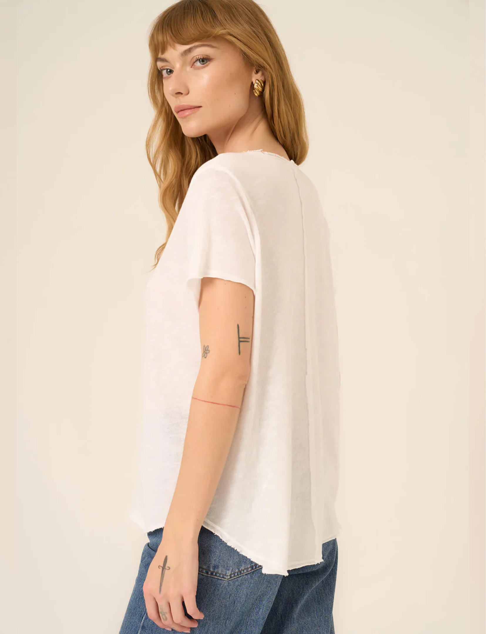 Wearever Tee, White