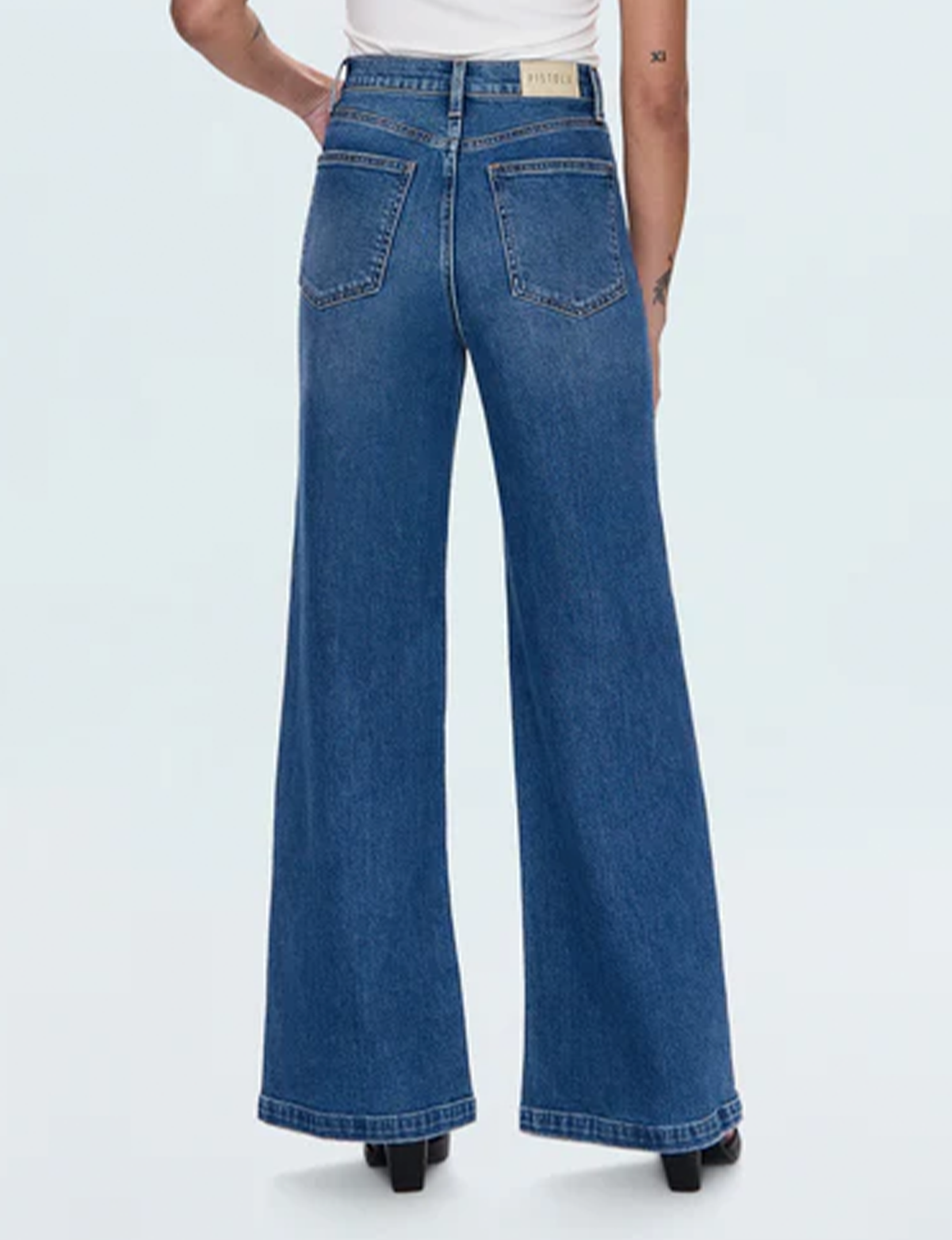 Lana High Rise Ultra Wide Leg, Soho