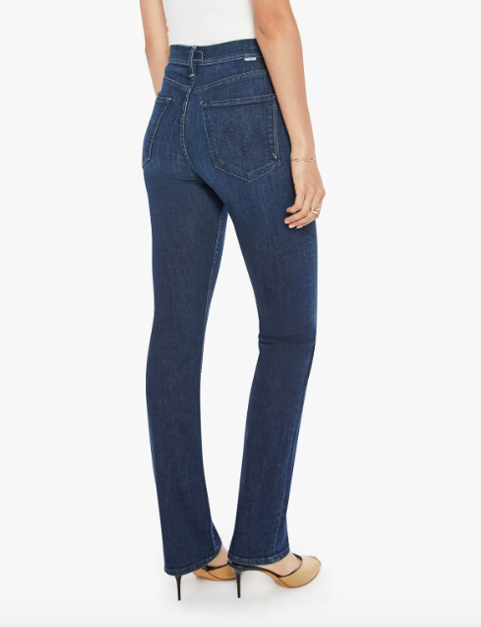 High Waisted Rider Skimp, Corner Piece