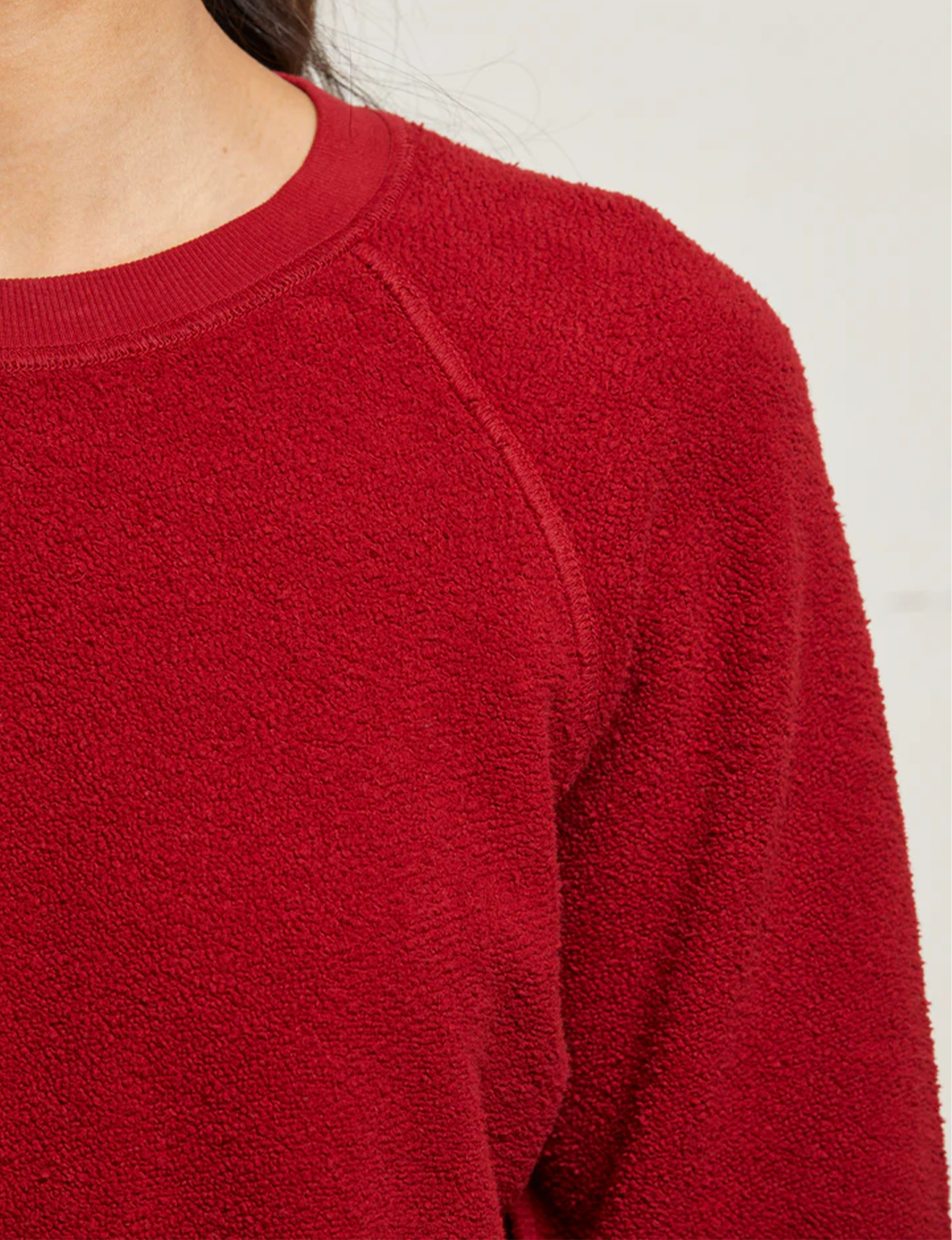 Ziggy Inside Out Sweatshirt, Maple