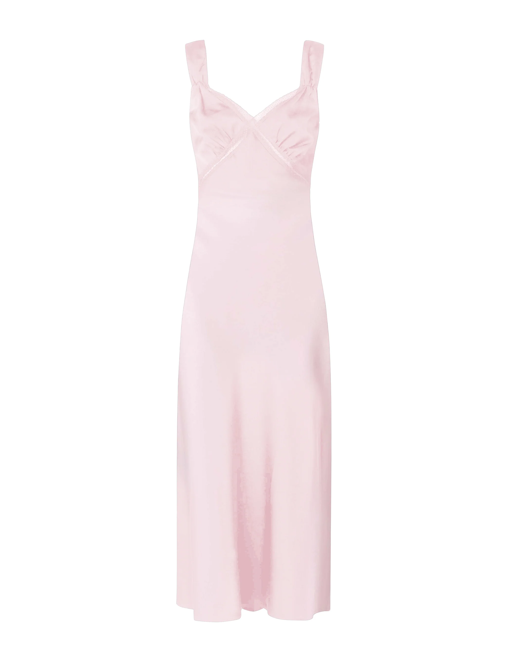 Rosario Dress, Ice Pink