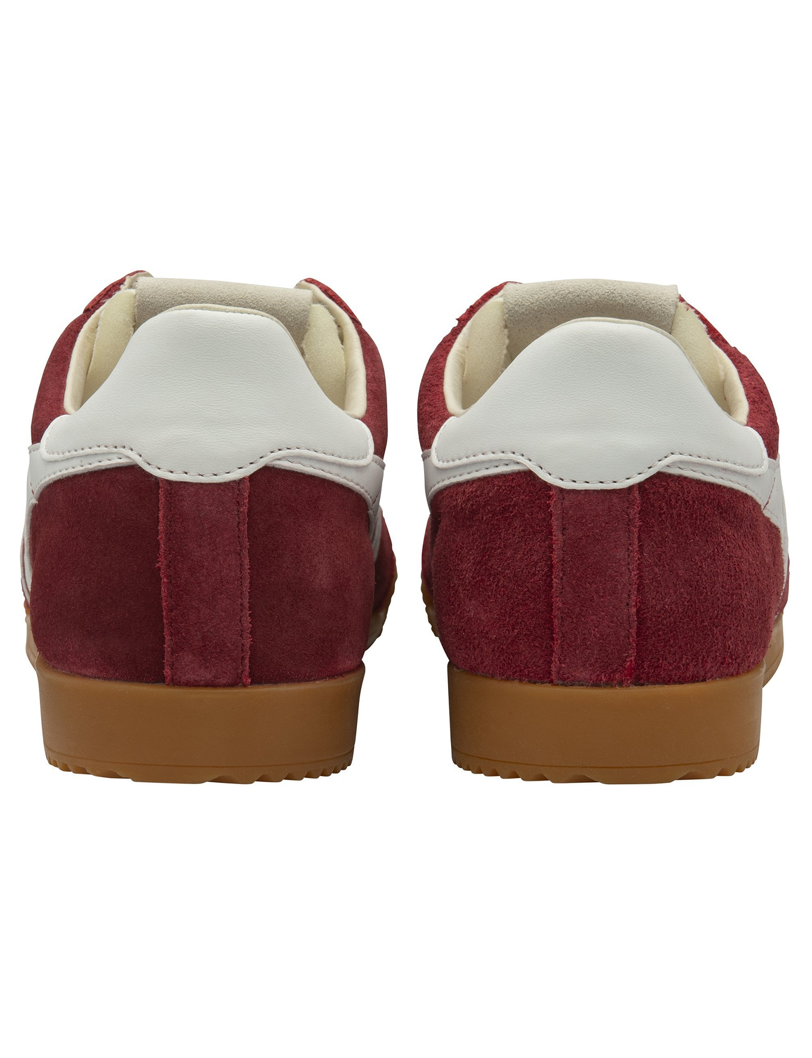 Elan Sneaker, Deep Red/White