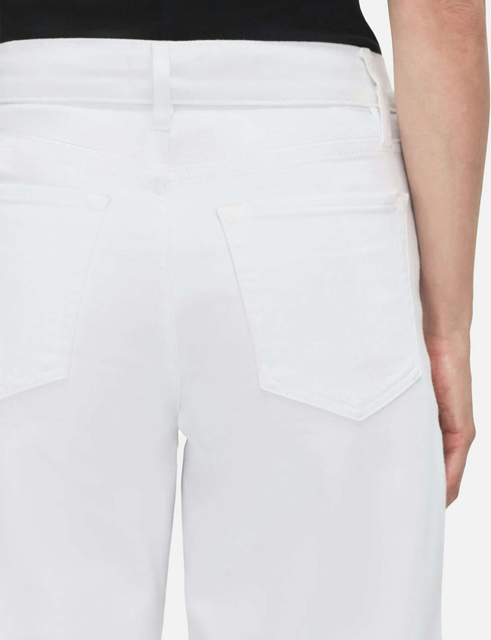 Le Slim Palazzo, White