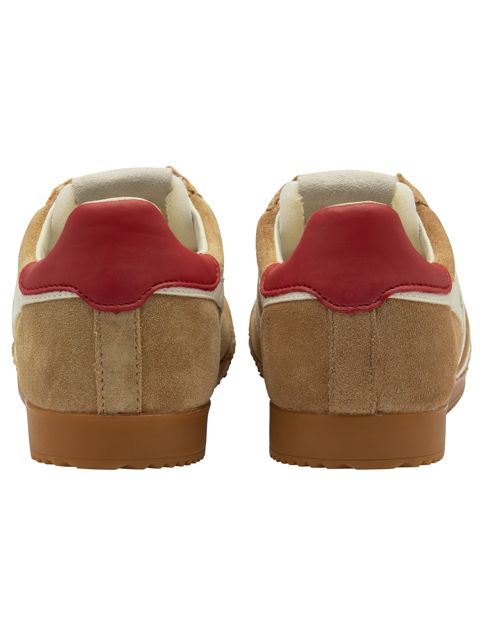 Elan Sneaker, Caramel/White/Red