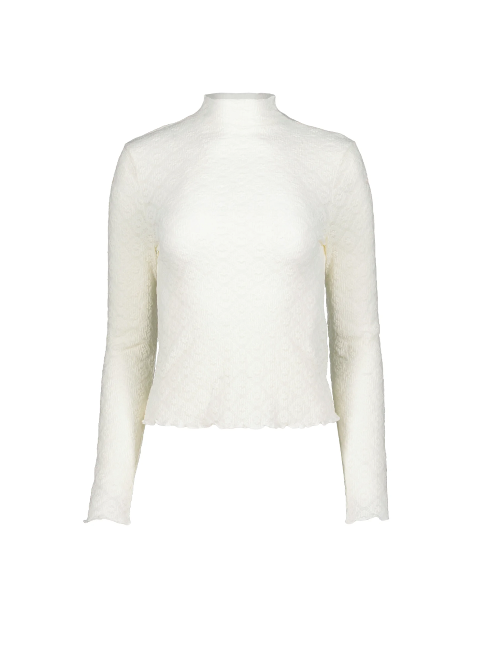 Spencer Sweater, White