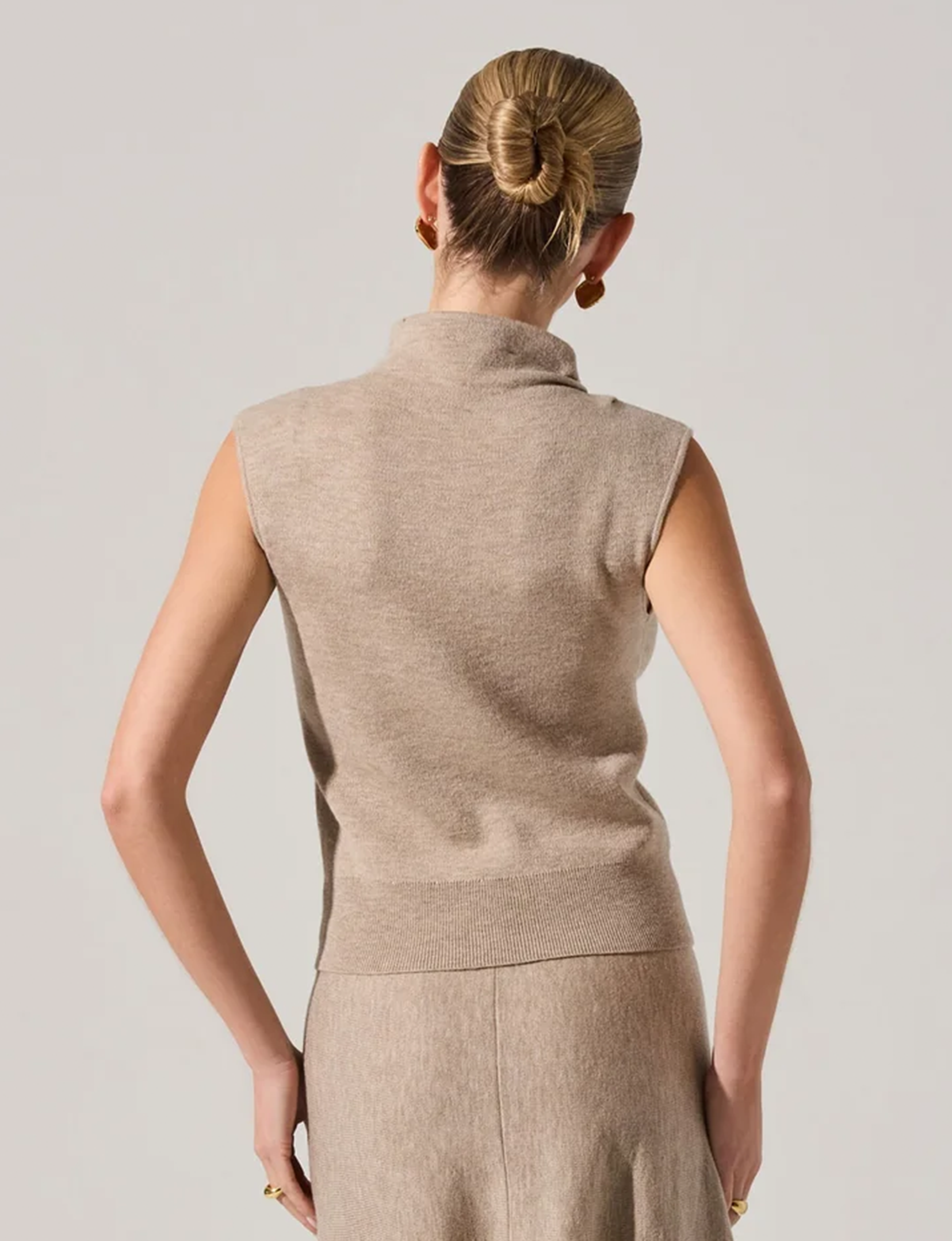 Deora Sweater, Taupe