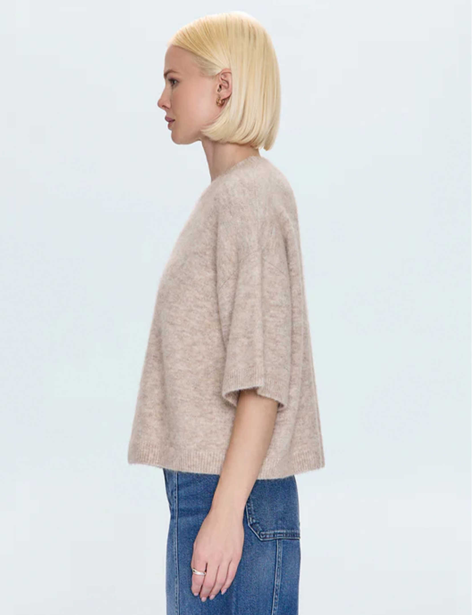 Shiloh Sweater, Oatmeal