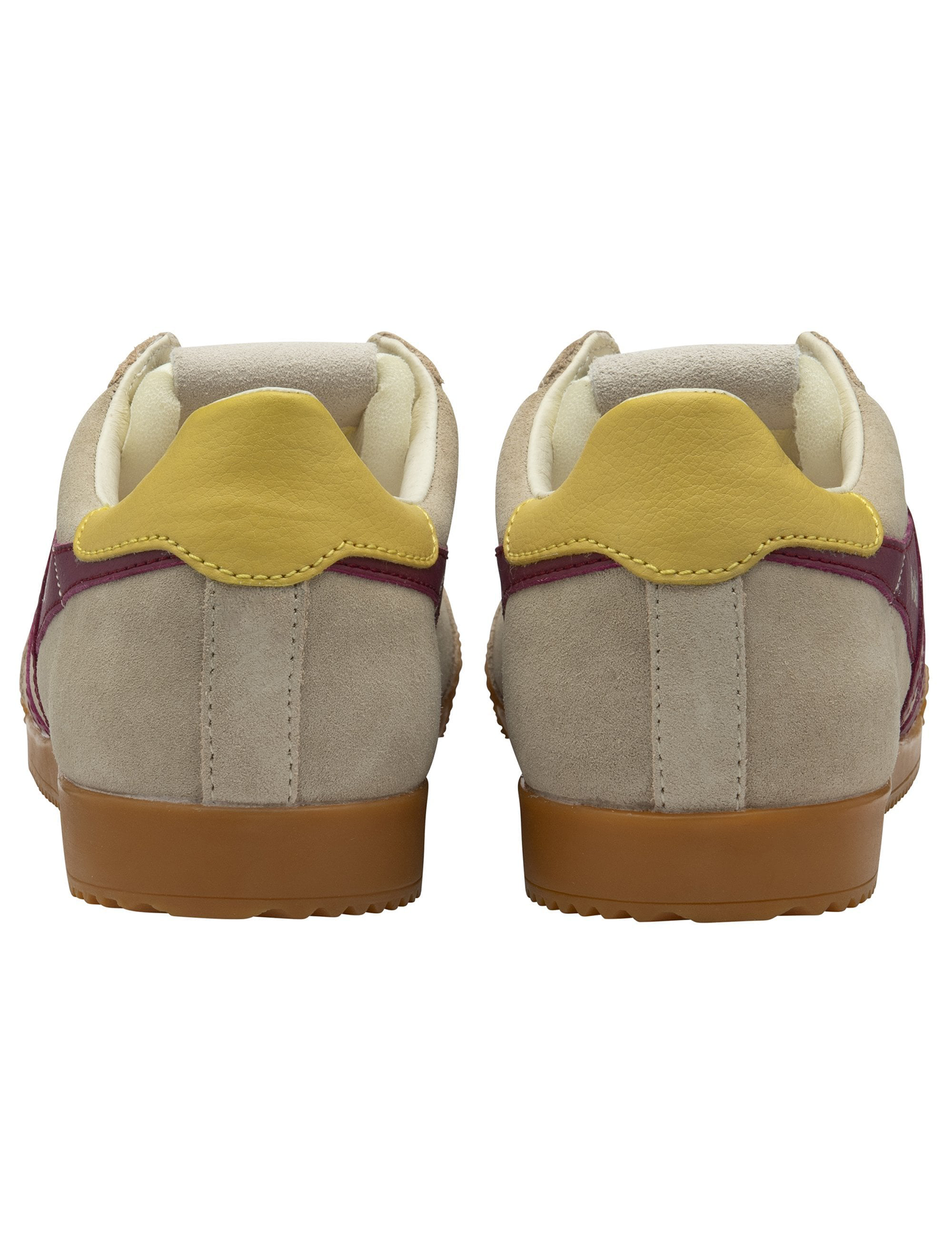 Elan Sneaker, Bone/Cerise/Pollen
