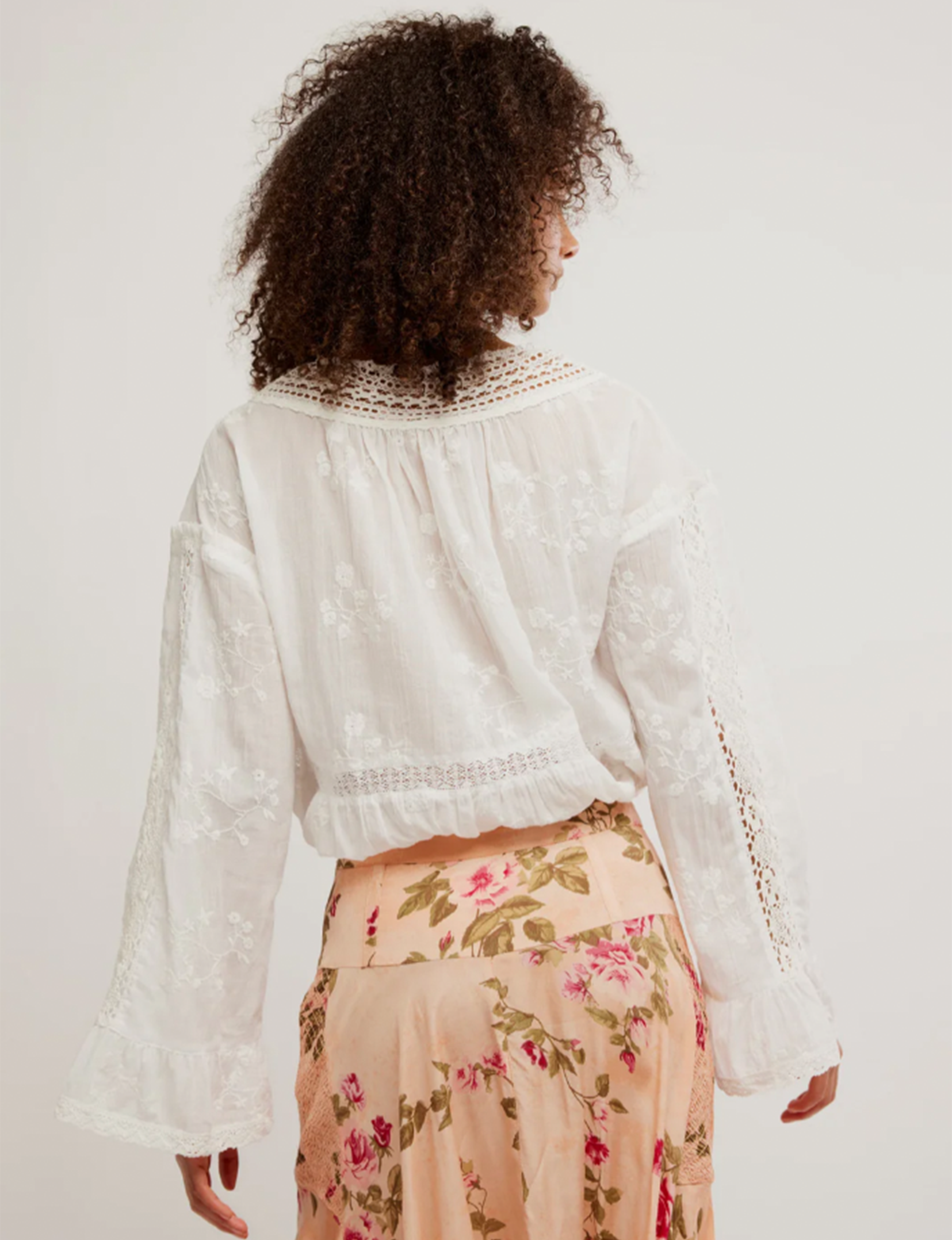 Sweet Love Blouse, Egret