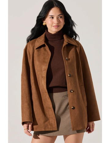 Presleigh Jacket, Camel