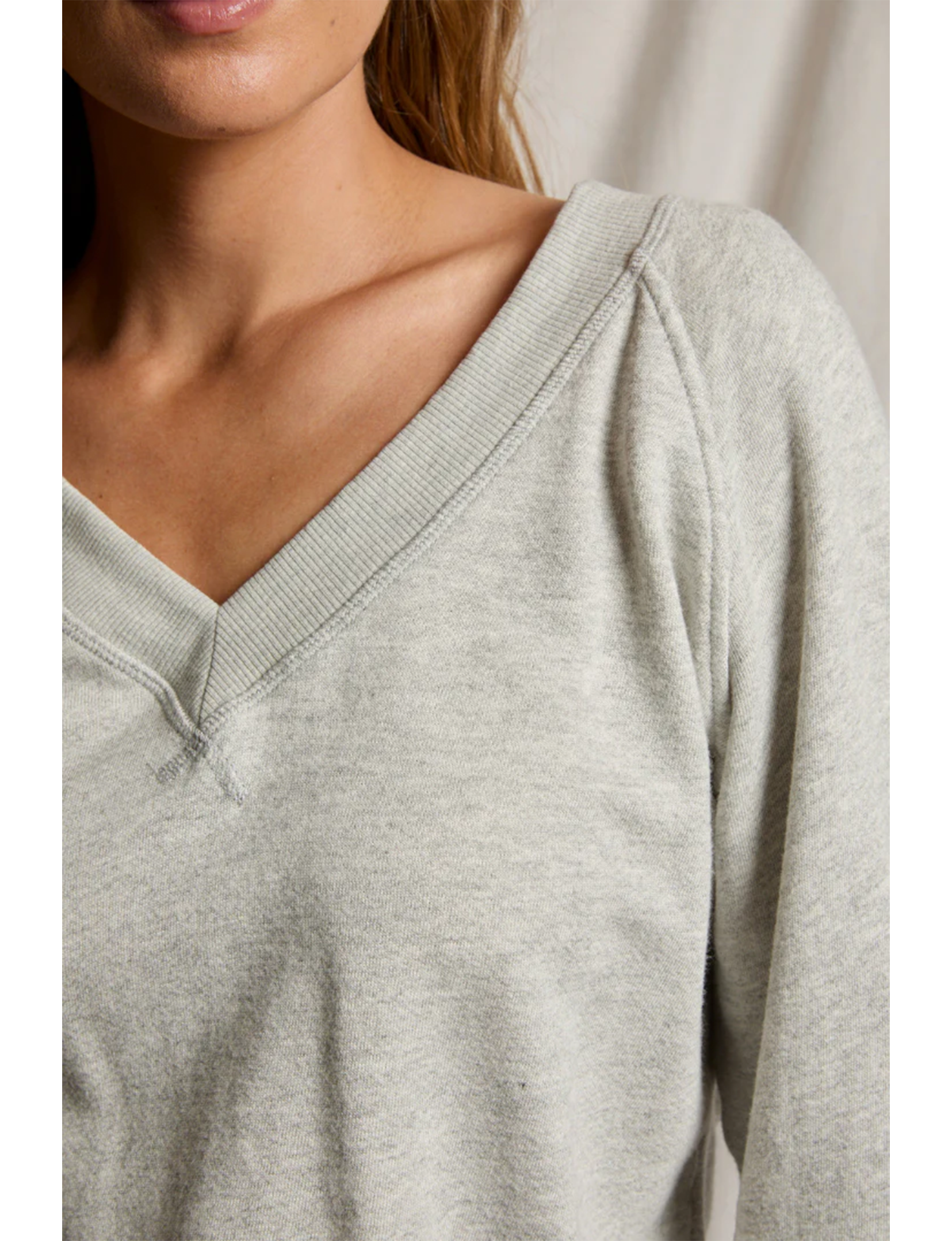 Sinead Sweatshirt, Heather Grey