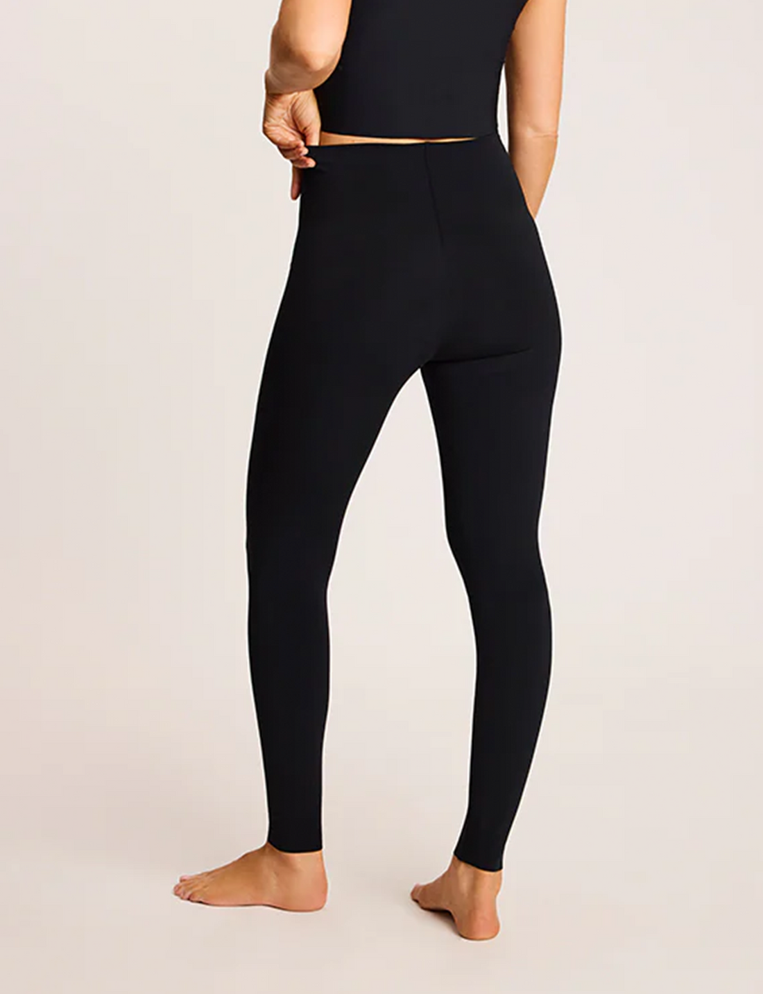 Butter Luxe Legging, Black